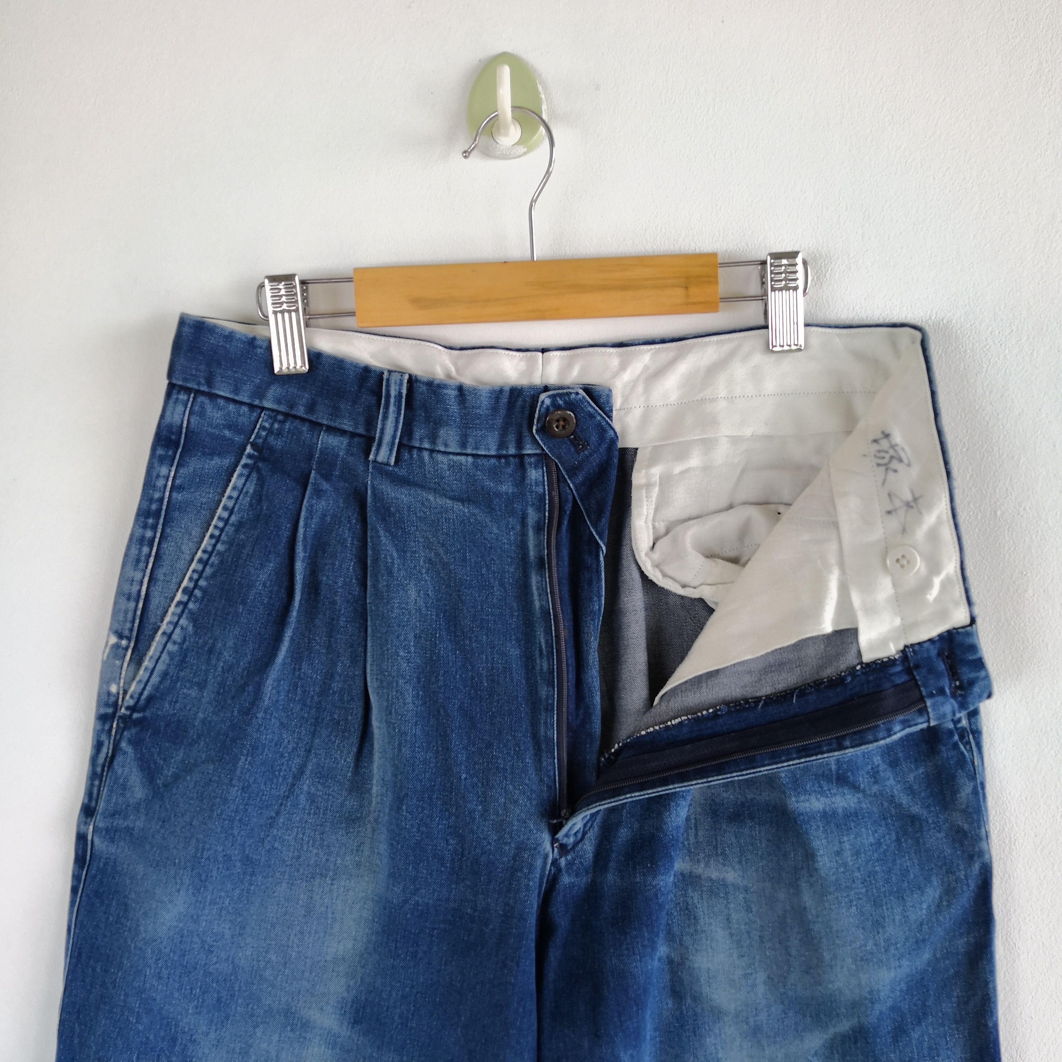 Burberry Vintage Burberry Trousers Burberry's Cut Off Pants Trousers Size 28" / US 6 / IT 42 - 6 Thumbnail