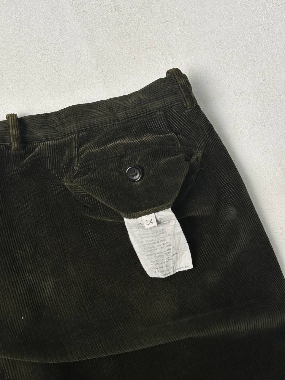 Jil Sander × Vintage Vintage jil sander pants vilvet boxy fit casula chinos Size US 38 / EU 54 - 8 Thumbnail