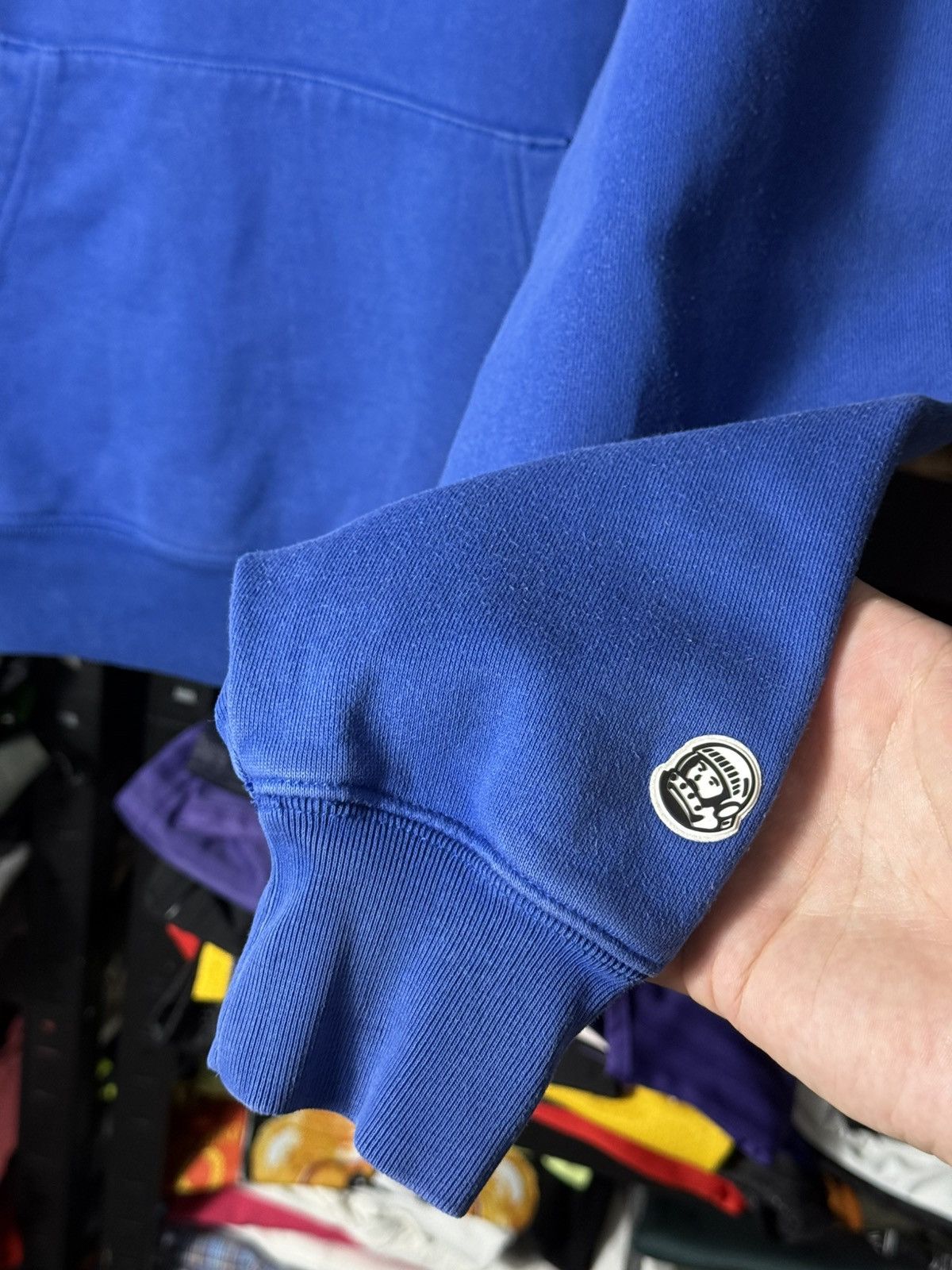 Billionaire Boys Club Billionaire Boys Club BBC Hoodie M Blue Graphic Pullover Size US M / EU 48-50 / 2 - 11 Thumbnail