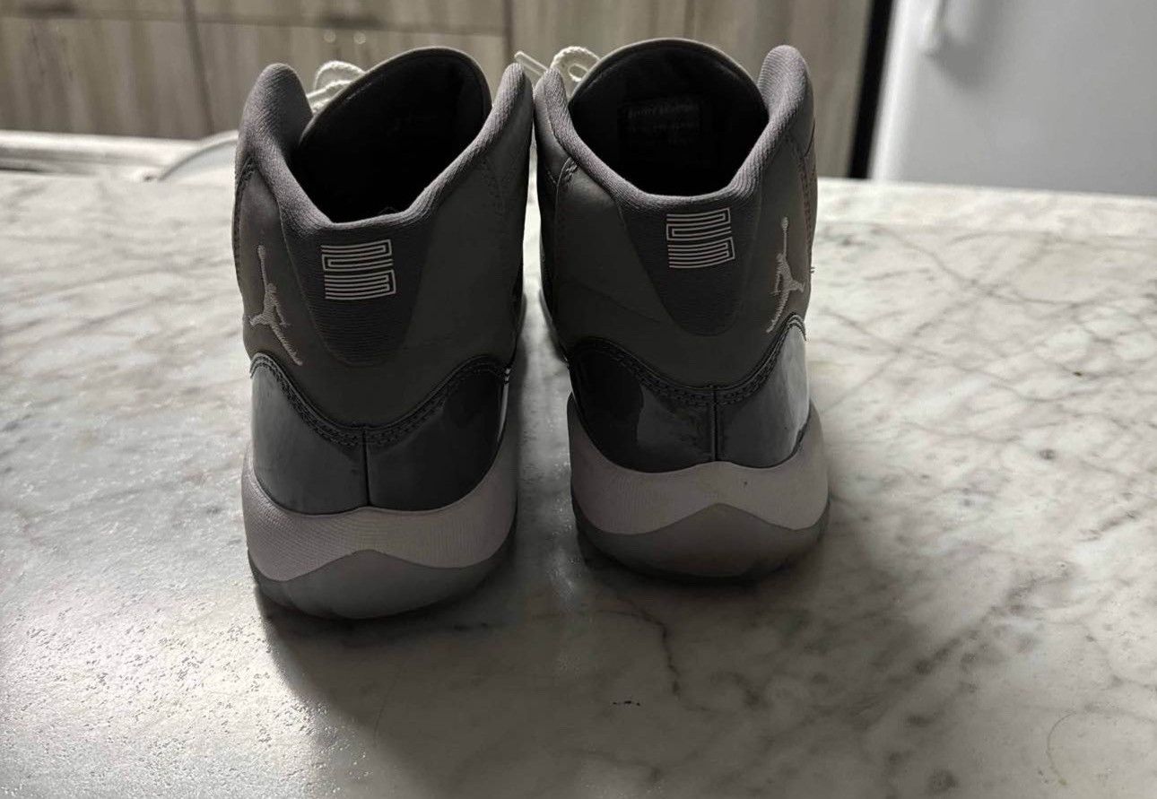 Jordan Brand Cool Grey 11s 2021 Size US 7 / EU 40 - 4 Thumbnail