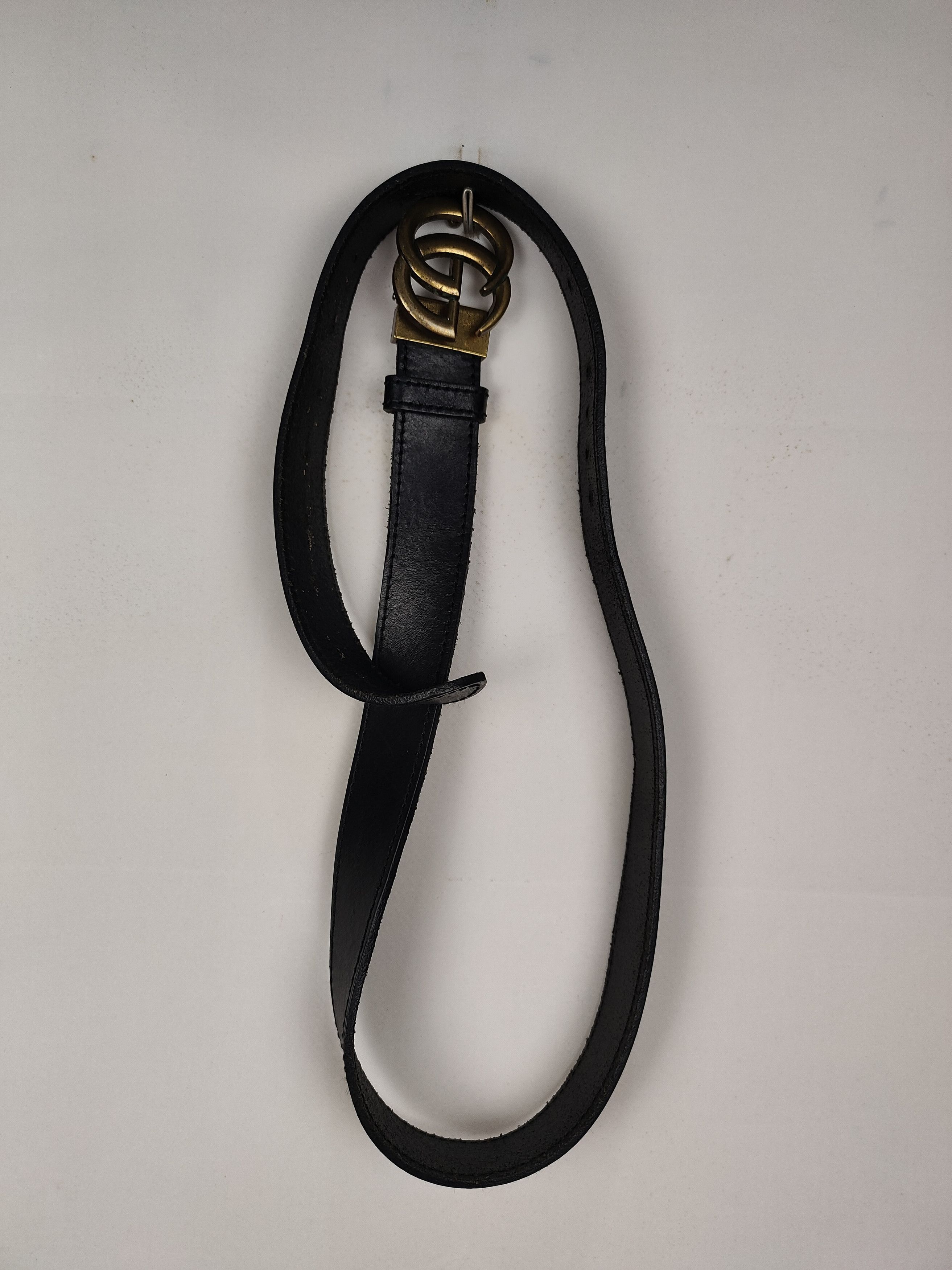 Gucci Gucci made in Italy Leather Belt Size ONE SIZE - 5 Thumbnail