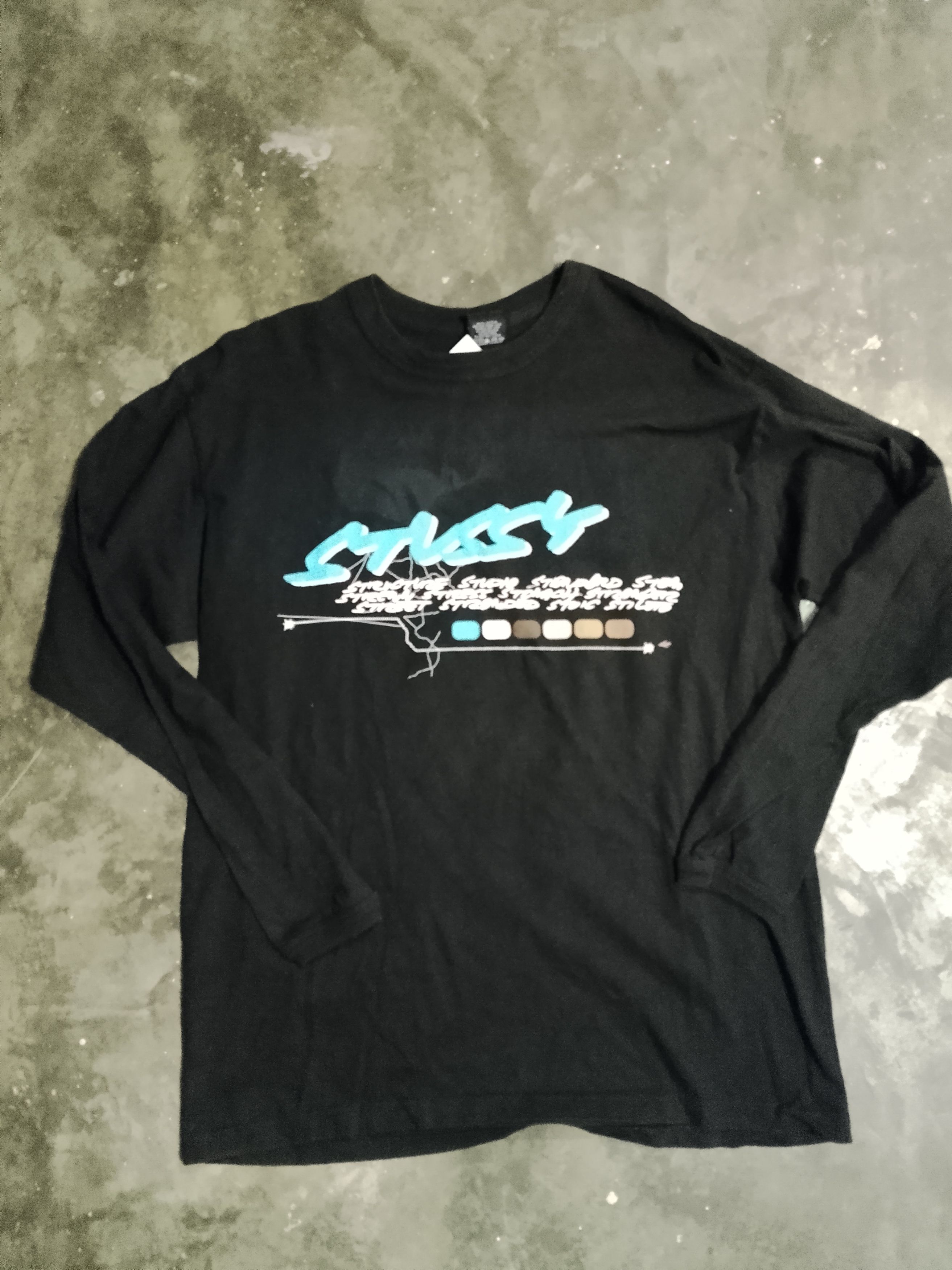 Futura × Stussy Stussy x futura long sleeve tee Size US L / EU 52-54 / 3 - 3 Thumbnail