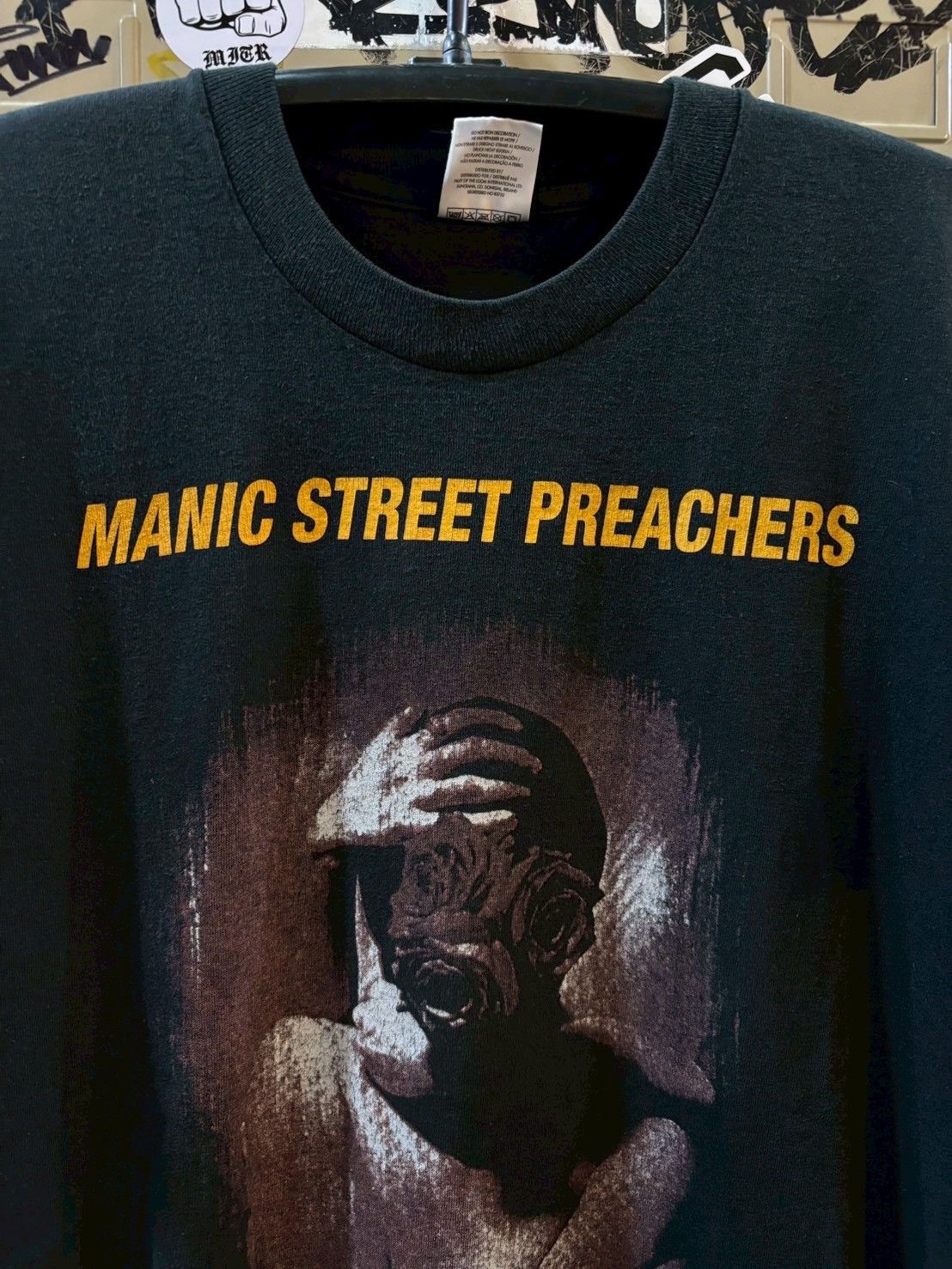 Band Tees Manic Street vintage tee 90’s Size US XL / EU 56 / 4 - 2 Thumbnail