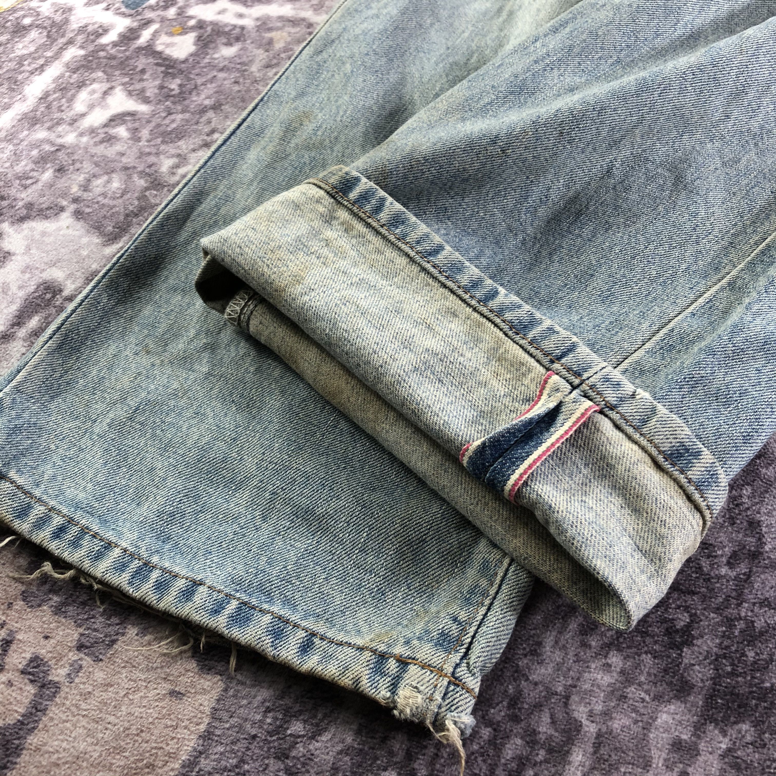 Vintage Vintage Wrangler Selvedge Jeans-JM3638 Size US 31 - 7 Thumbnail