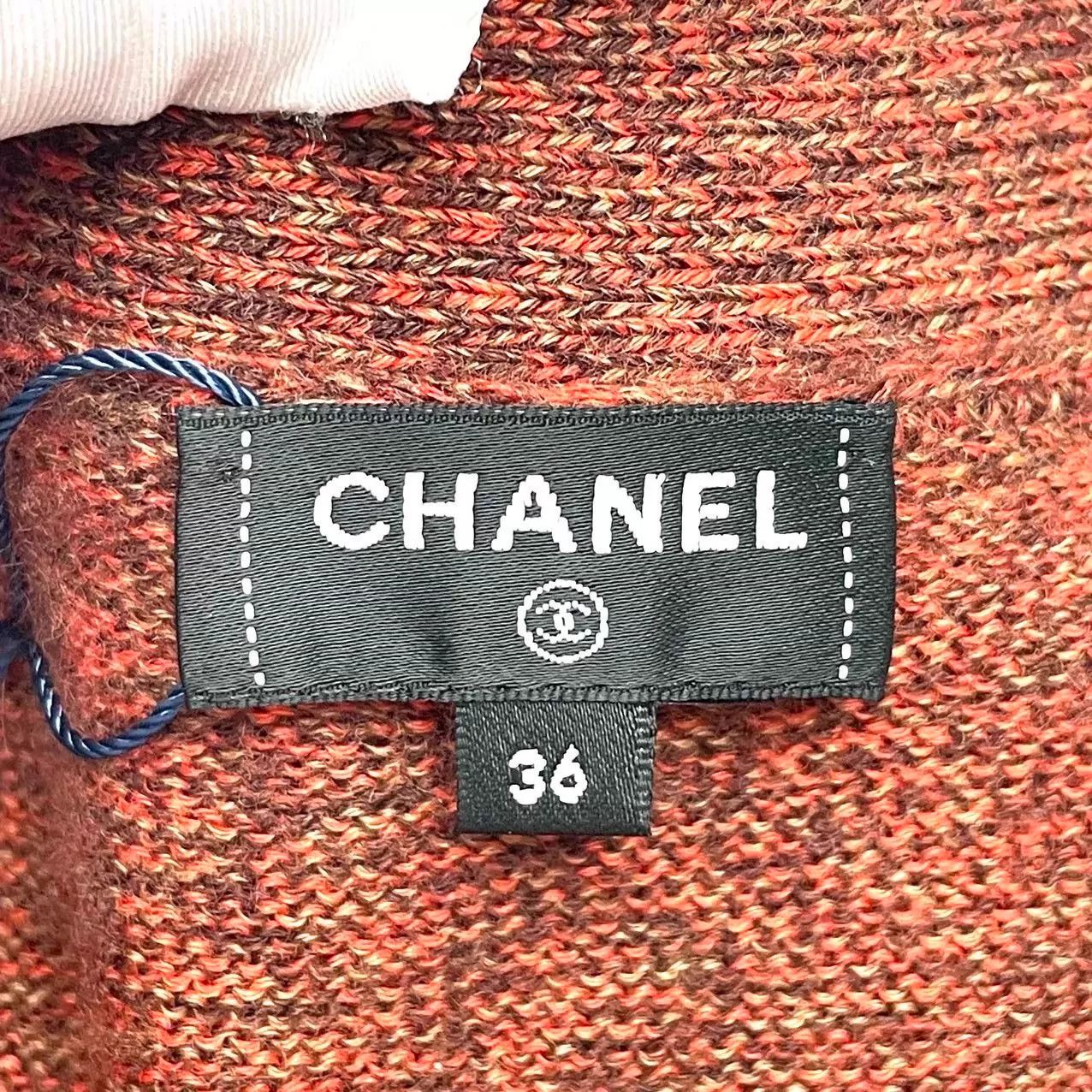 Chanel Chanel Sleeveless Cardigan Vest 36 Size XS / US 0-2 / IT 36-38 - 4 Thumbnail