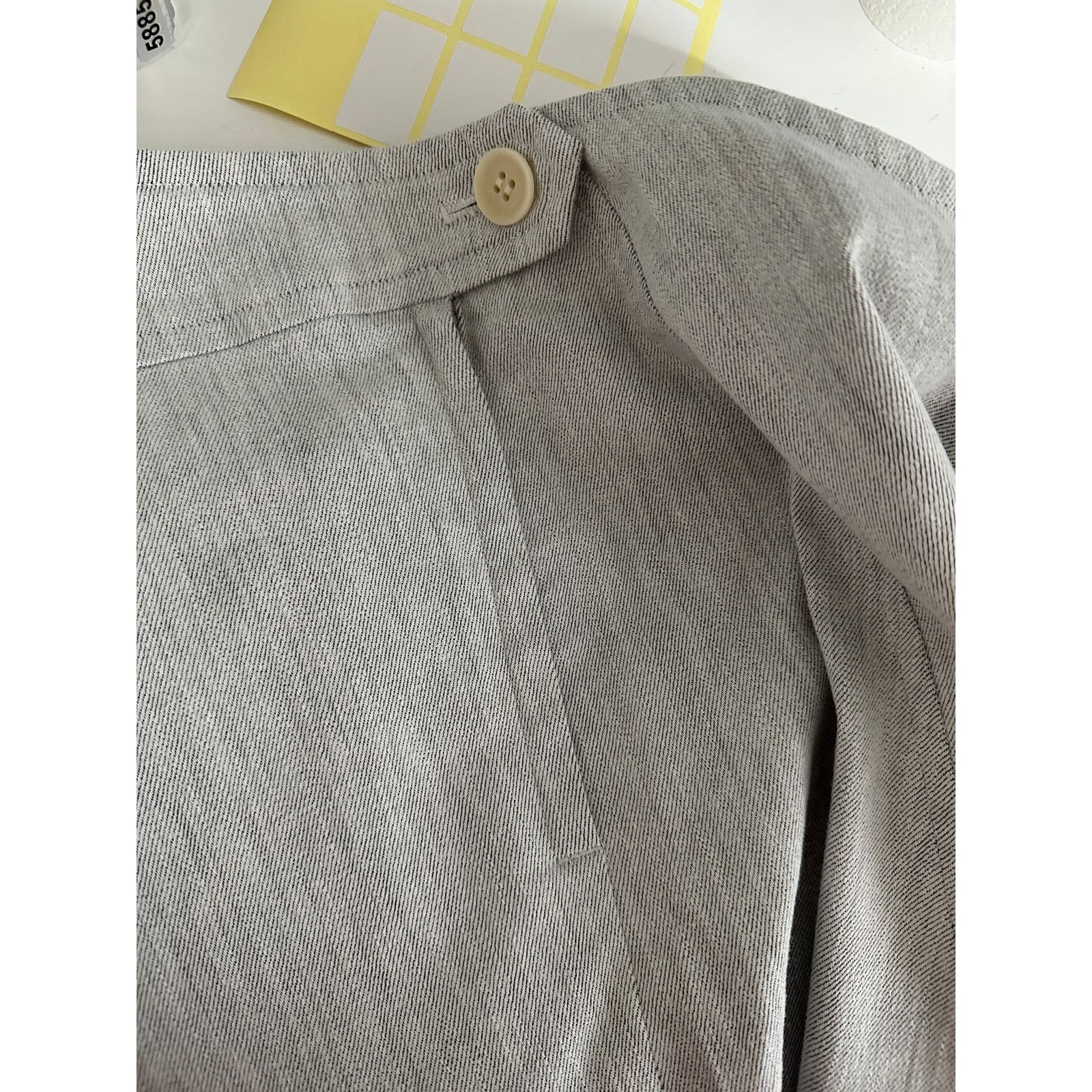 Y's Y's Skirt Gray Womens US S Wrap Midi Size 27" / US 4 / IT 40 - 5 Thumbnail