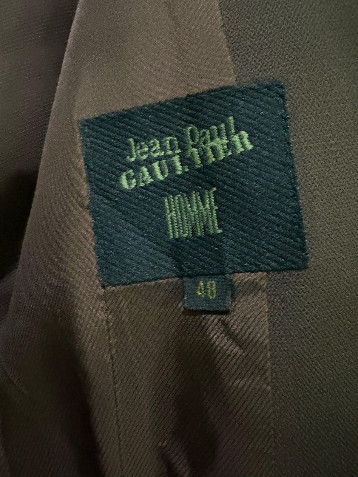 Jean Paul Gaultier Vintage Jean Paul Gaultier Old School Double Breast Jacket Size US M / EU 48-50 / 2 - 8 Thumbnail