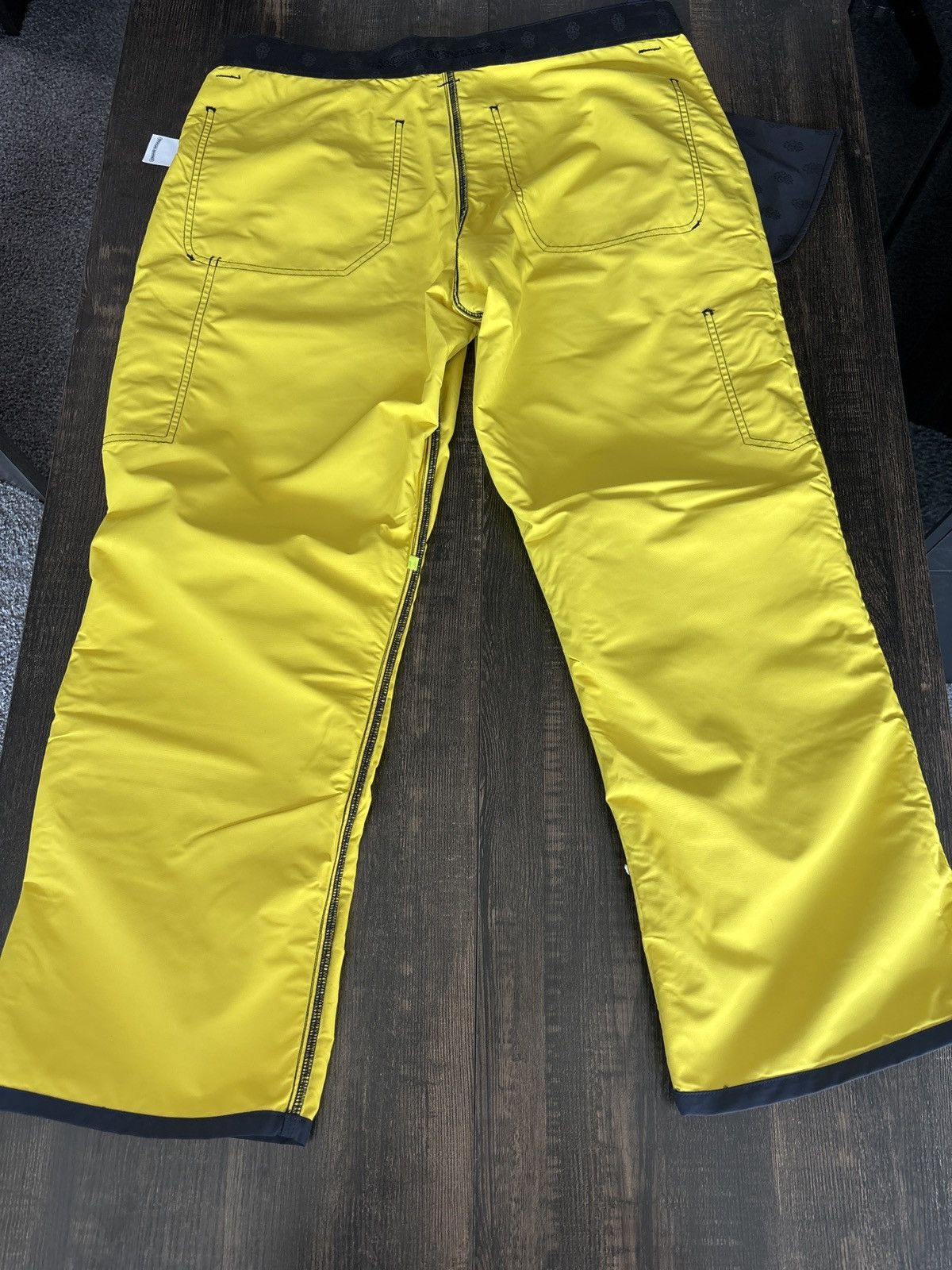 Chrome Hearts Chrome Hearts Half Nylon Half Leather Pants Size US 38 / EU 54 - 7 Thumbnail