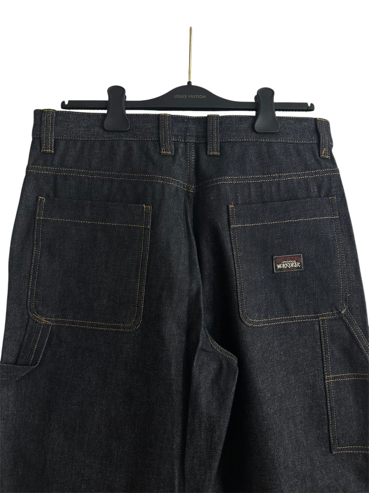 Stussy Stussy Carpenter Pants Raw Denim Size US 30 / EU 46 - 3 Thumbnail
