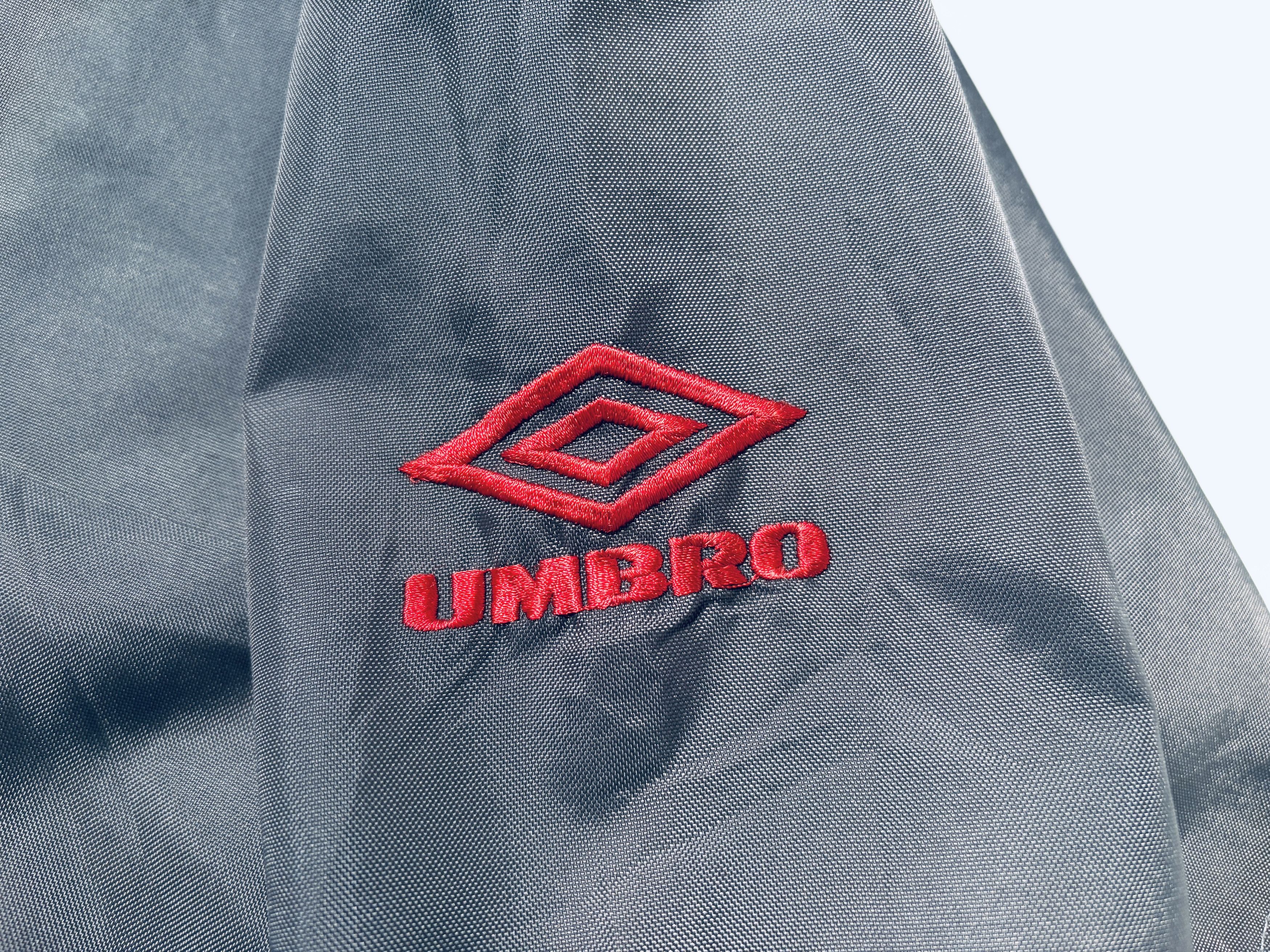 Umbro Manchester United Training Hoodie Jacket 1994 - 1995 Size US XL / EU 56 / 4 - 6 Thumbnail