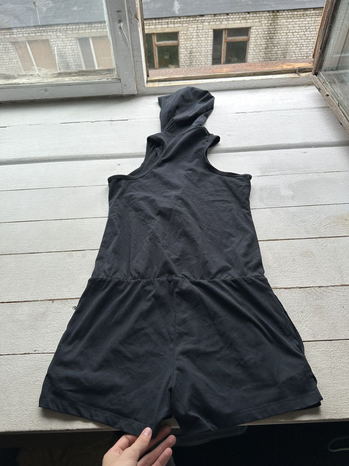 Oakley 🚨OAKLEY RARE HOODED DRESS WITH SHORTS BLACK OUTDOOR Size M / US 6-8 / IT 42-44 - 8 Thumbnail