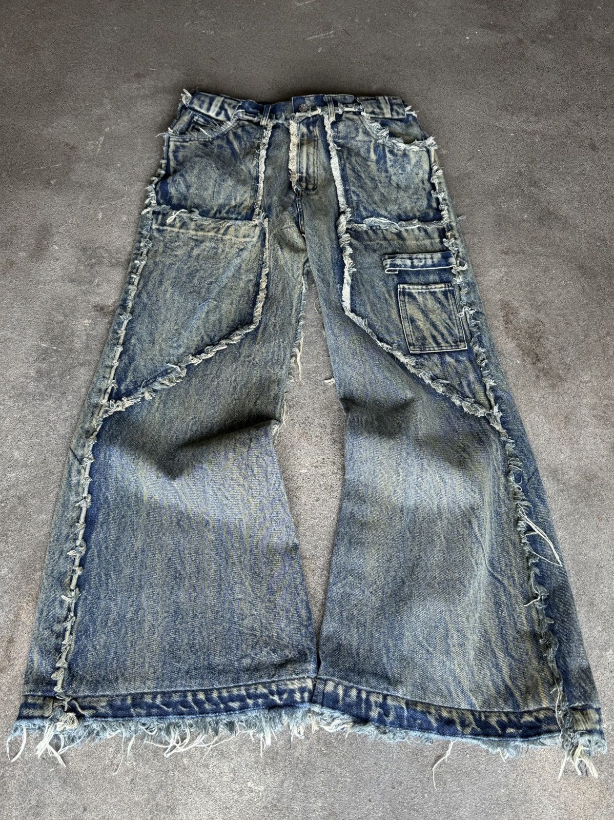 No Faith Studios NO FAITH - ITALY SQUARE PATCH CUT | Grailed