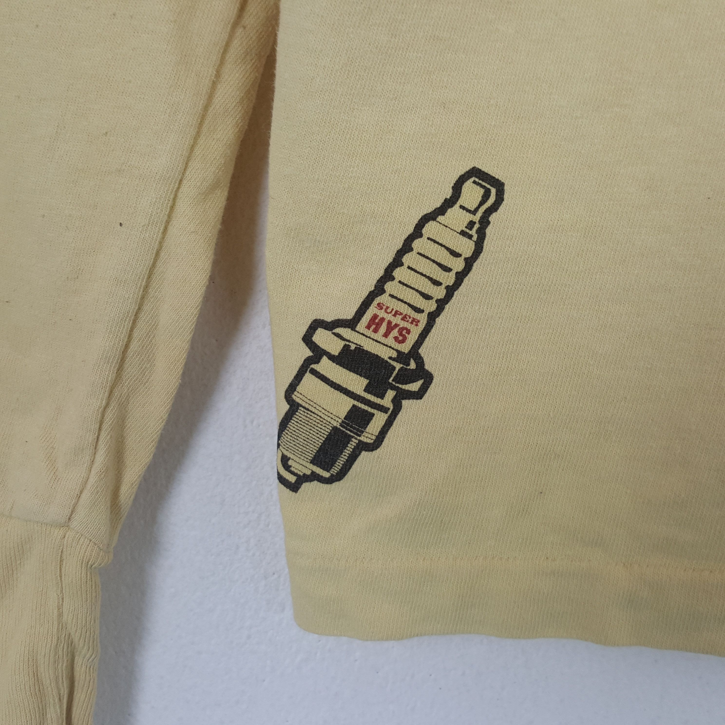 Hysteric Glamour HYSTERIC GLAMOUR Japanese Brand Longslevee Tshirt C285N5 Size US M / EU 48-50 / 2 - 4 Thumbnail