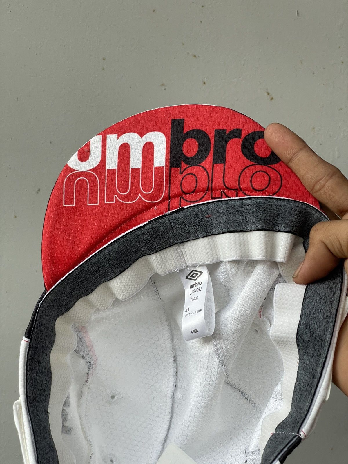 Umbro Cycling Fitted Hat Cap Size ONE SIZE - 5 Thumbnail