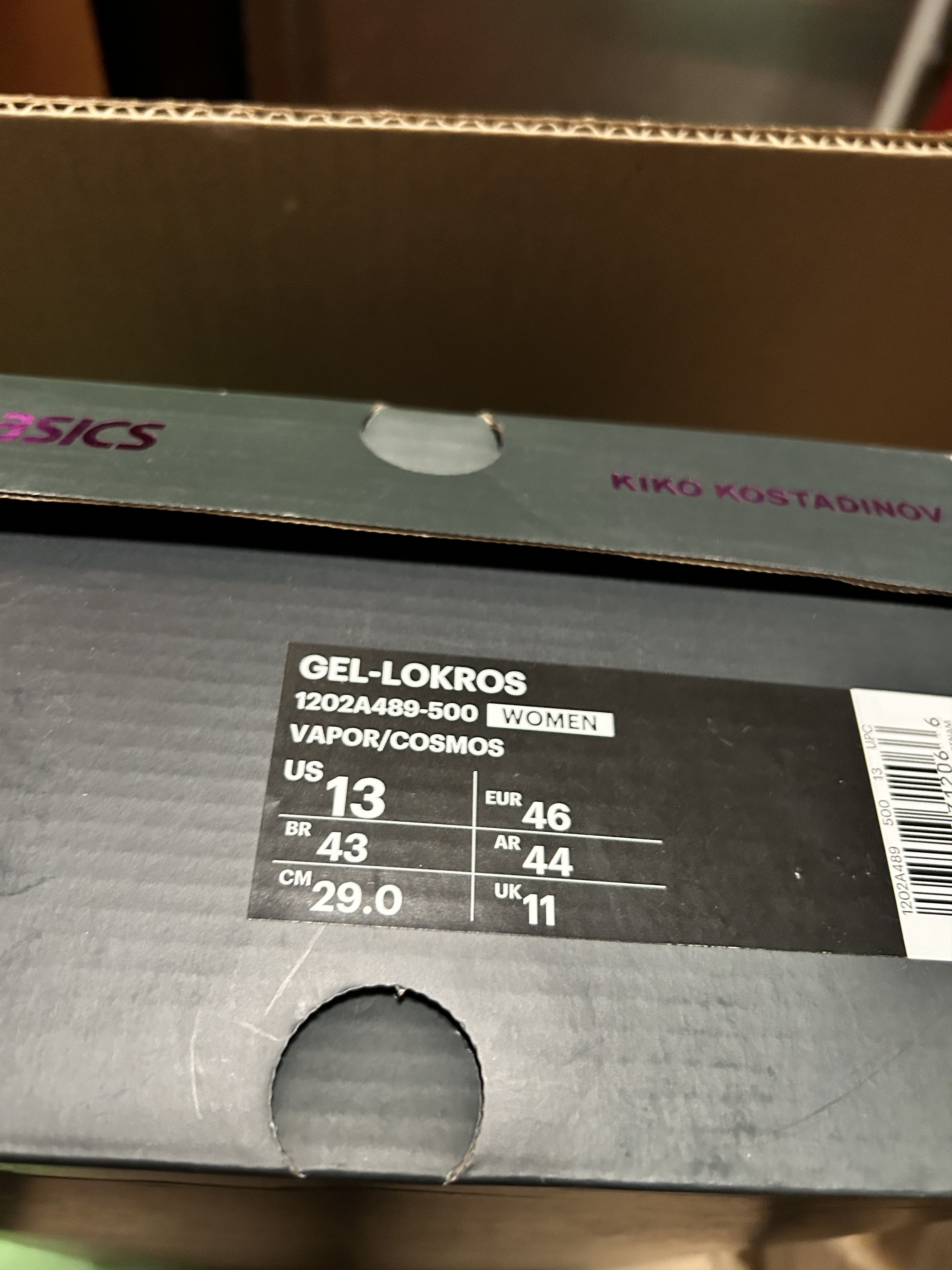 Asics ASICS Gel-Lokros Heaven by Marc Jacobs Vapor Cosmos Size US 11 / EU 44 - 8 Thumbnail