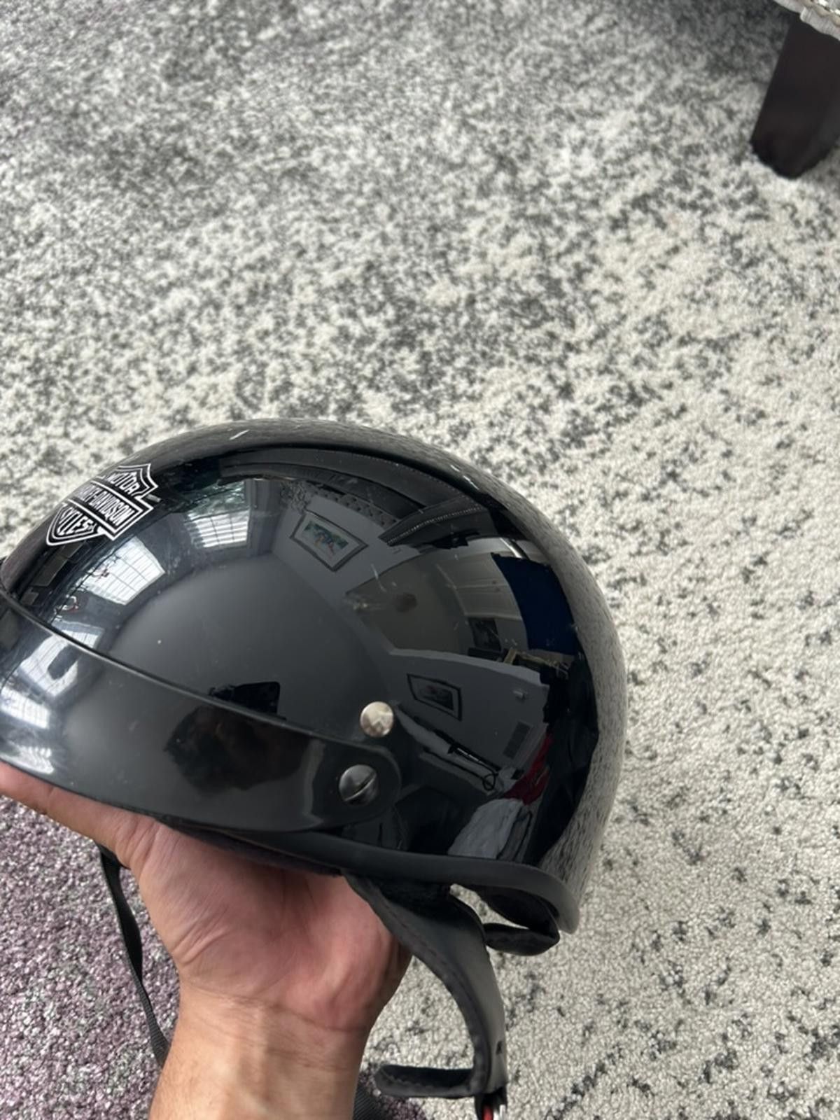 Harley Davidson Harley-Davidson Stock DOT Half Helmet - Women's Medium Size ONE SIZE - 3 Thumbnail
