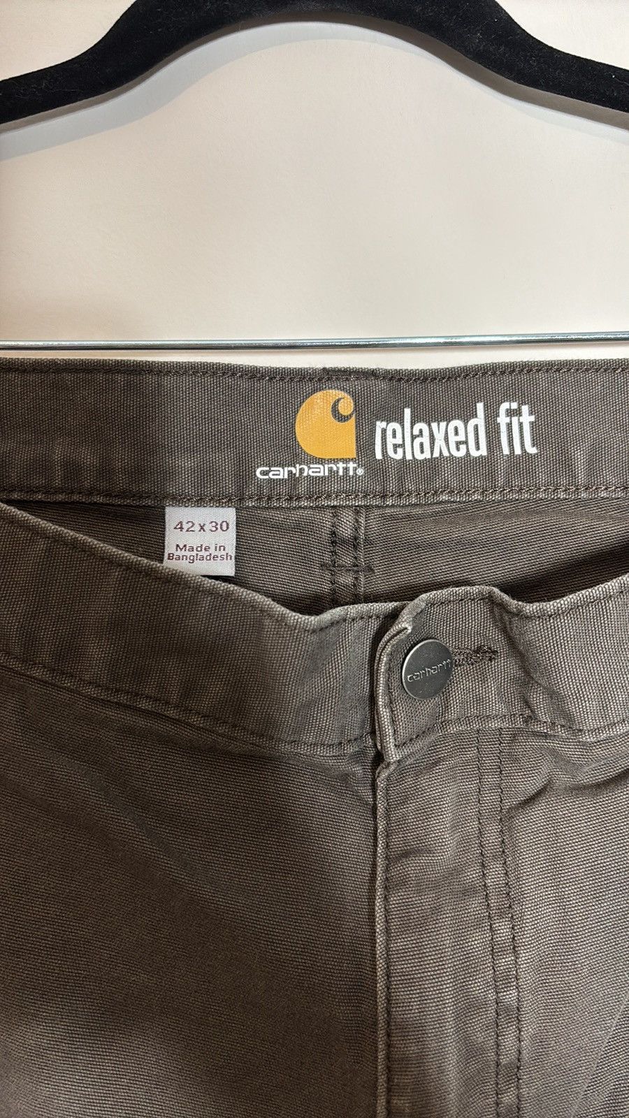 Carhartt Carhartt Relaxed Fit Work Pants Size US 42 / EU 58 - 3 Thumbnail