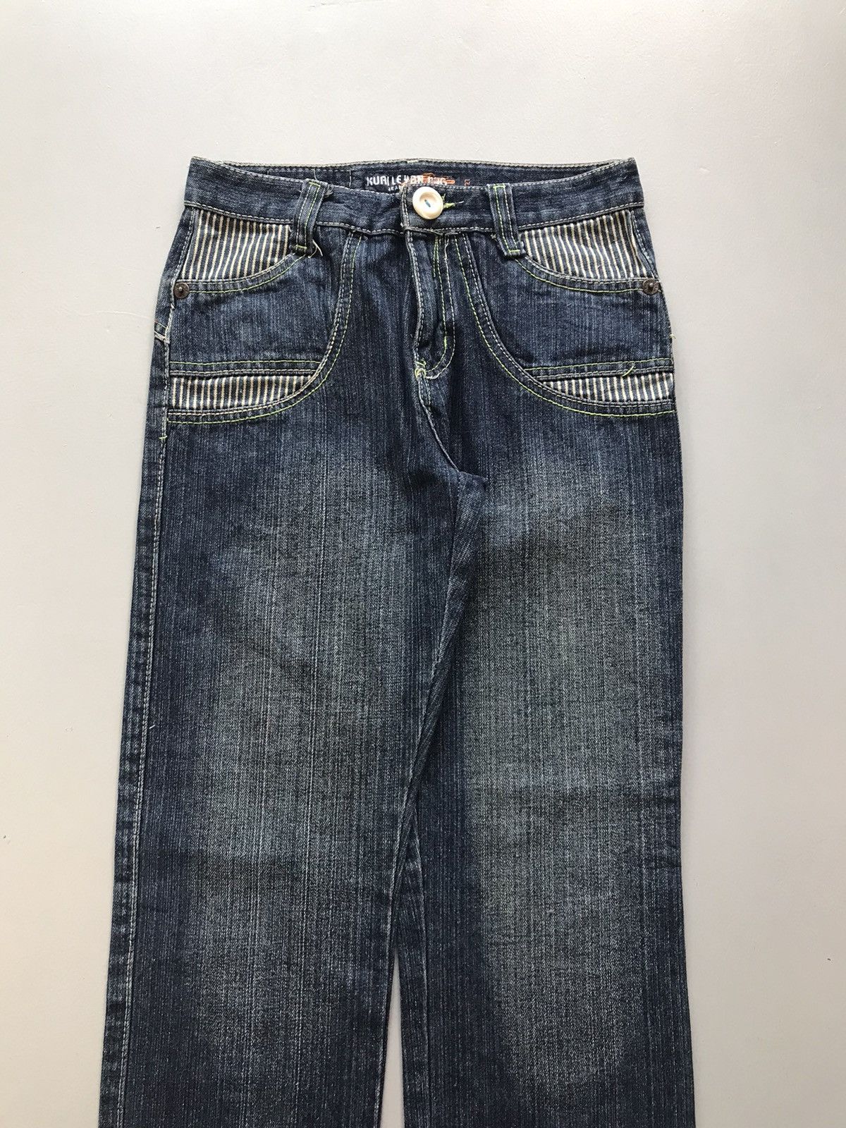 Designer Vintage hiphop denim Size 26" / US 2 / IT 38 - 4 Thumbnail