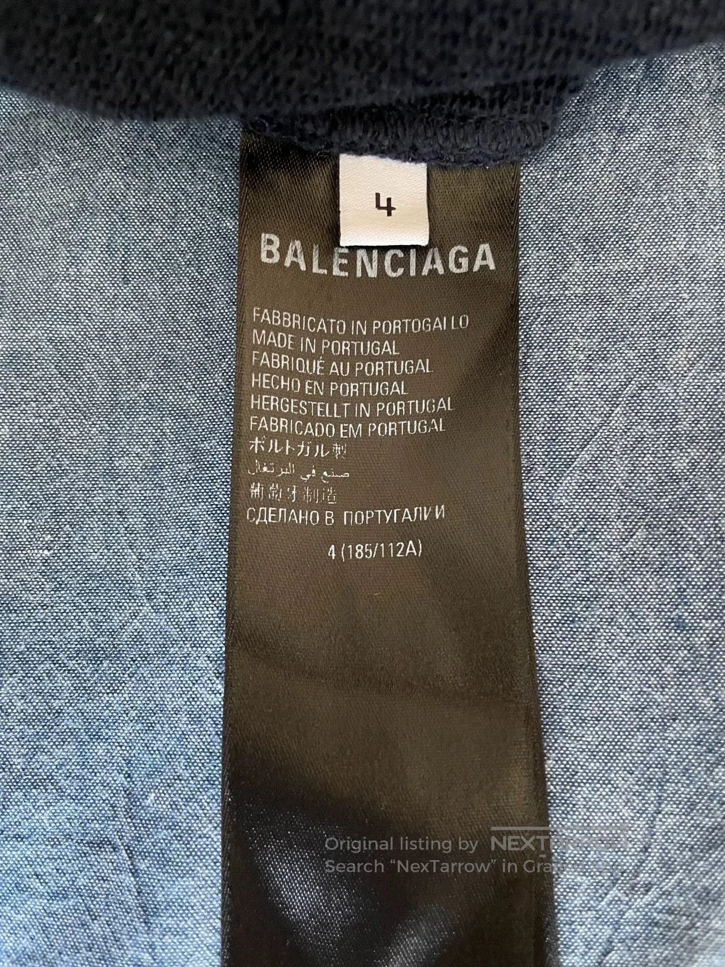 Balenciaga Balenciaga 360 Blizzard Mud. Size US XL / EU 56 / 4 - 5 Thumbnail