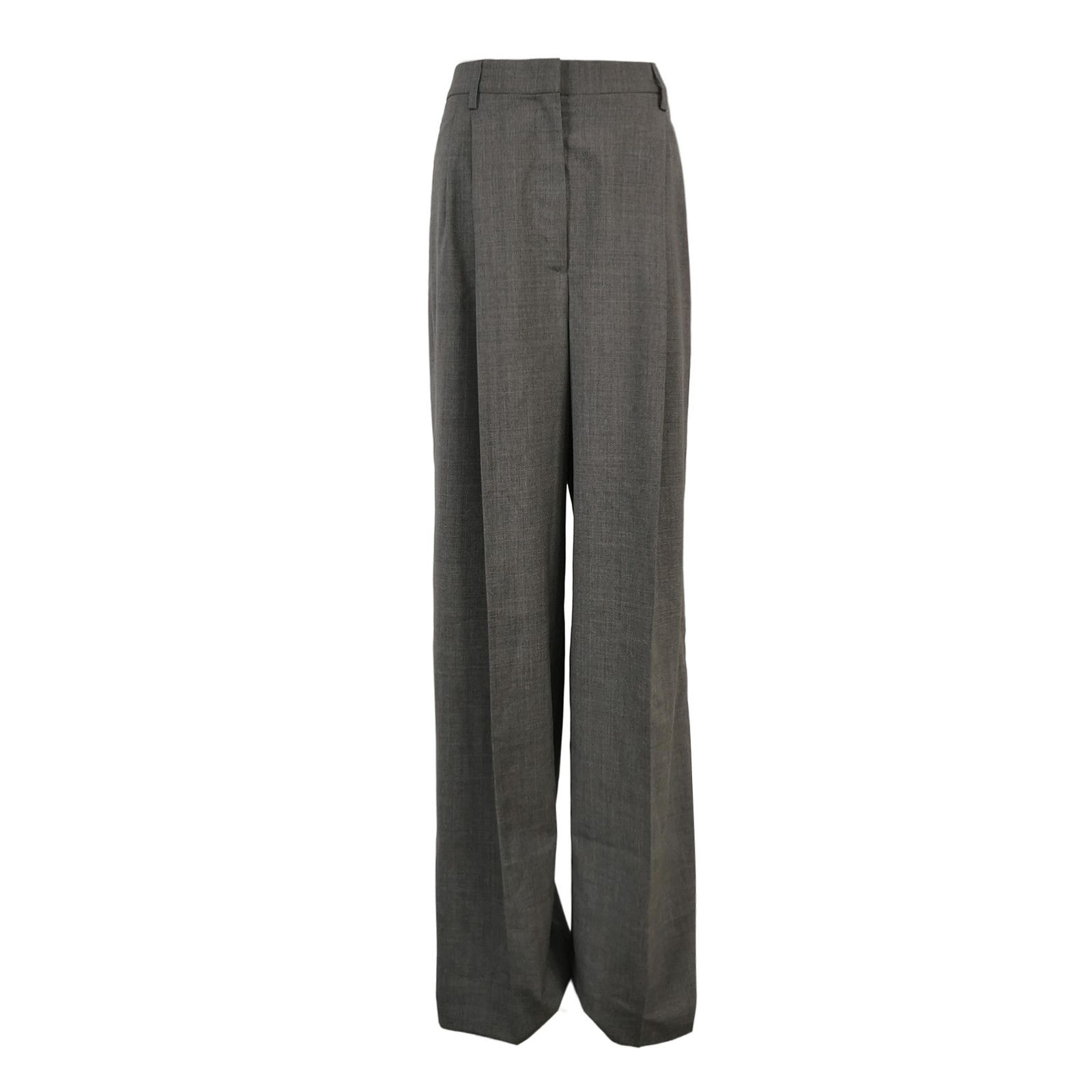 Prada Prada Virgin Wool Trousers Size 26 Size US 26 / EU 42 - 1 Thumbnail
