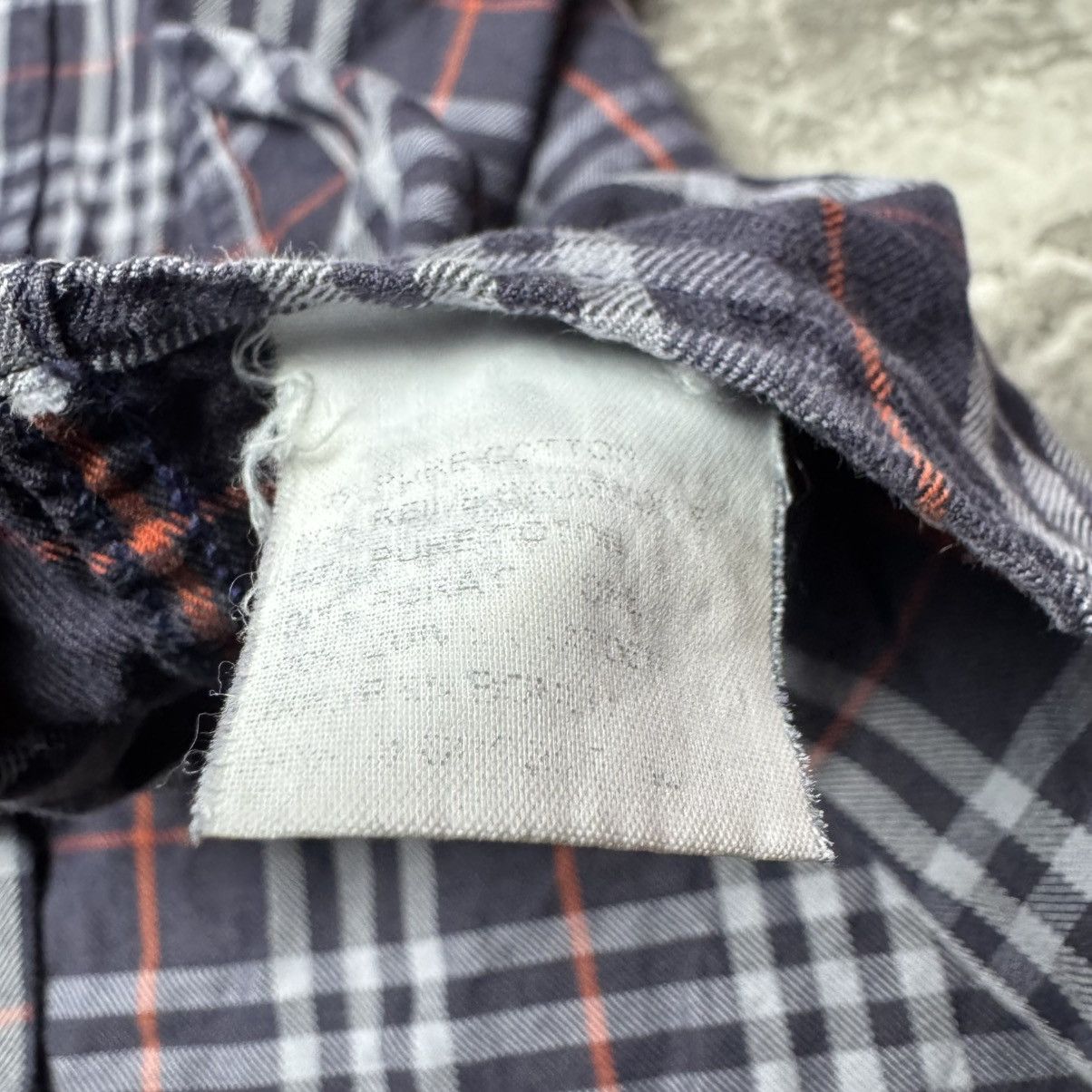 Burberry × Vintage Burberry London Shirt Nova Check Rare Collection Size US S / EU 44-46 / 1 - 6 Thumbnail