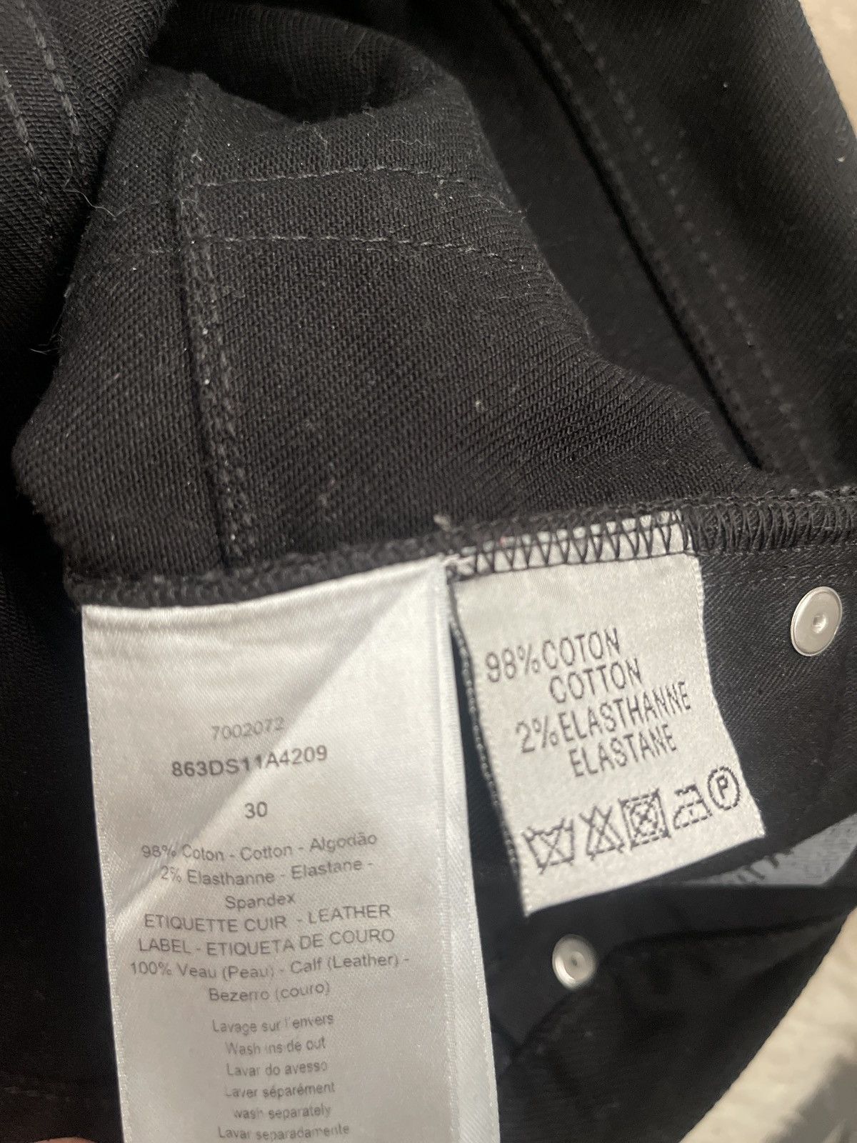 Dior Dior men’s Jeans Size US 30 / EU 46 - 13 Thumbnail