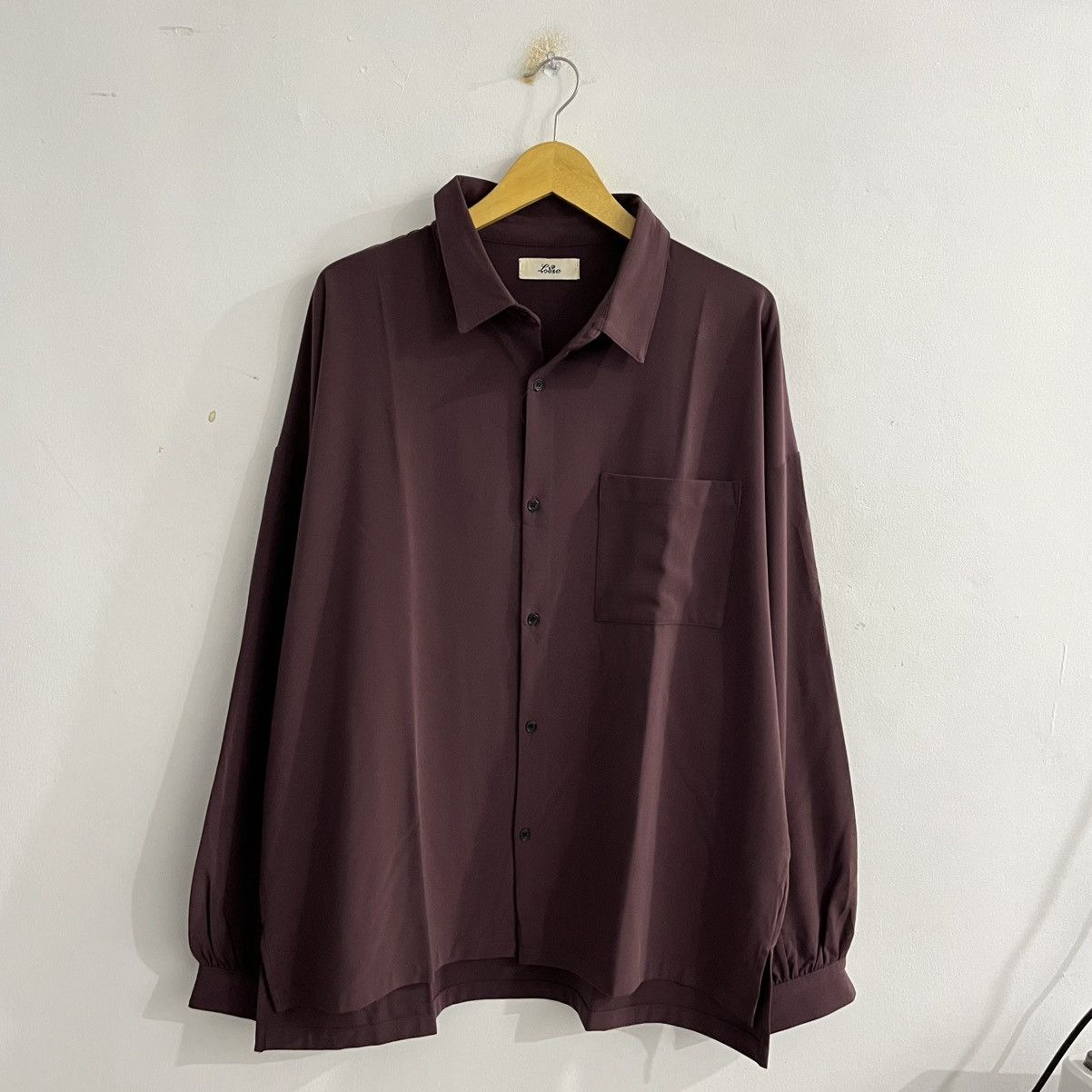 Japanese Brand Lose Overized Button Up Shirt Size US L / EU 52-54 / 3 - 1 Thumbnail