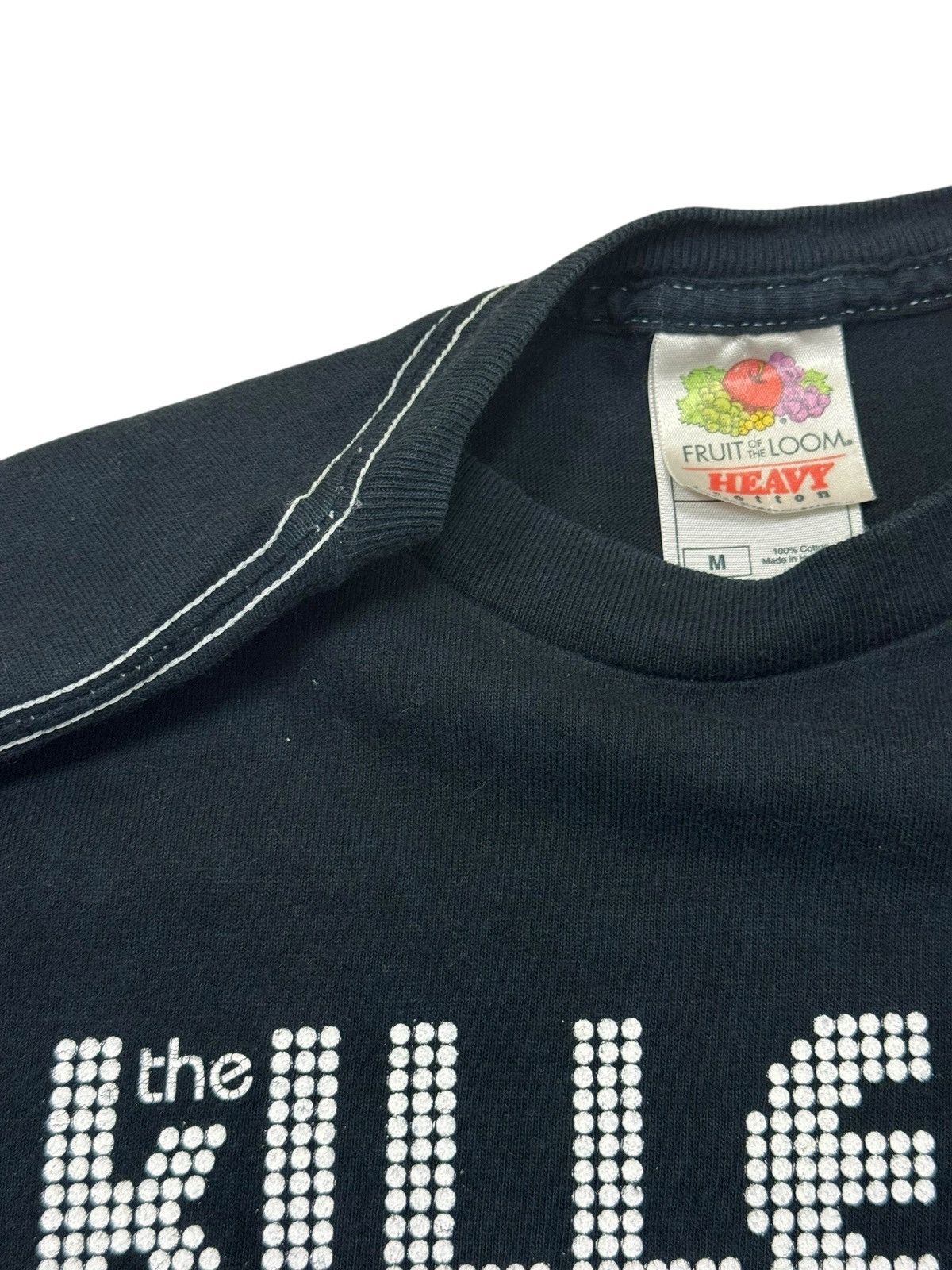 Band Tees VINTAGE THE KILLERS HOT FUSS UNDERLICENSED CINDER BLOCK TEE Size US M / EU 48-50 / 2 - 2 Thumbnail