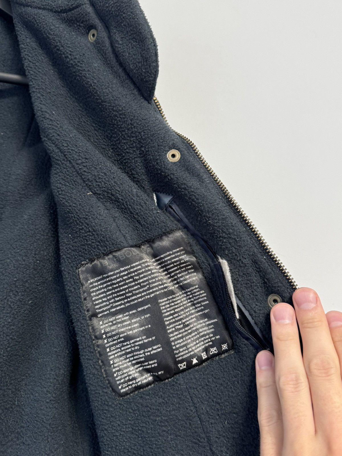 Barbour Barbour Quilted Utility Wax Jacket Y2K style Size M / US 6-8 / IT 42-44 - 12 Thumbnail