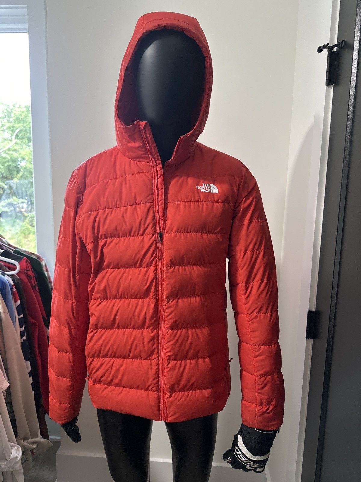The North Face The North Face Puffer Jacket Size US L / EU 52-54 / 3 - 1 Thumbnail