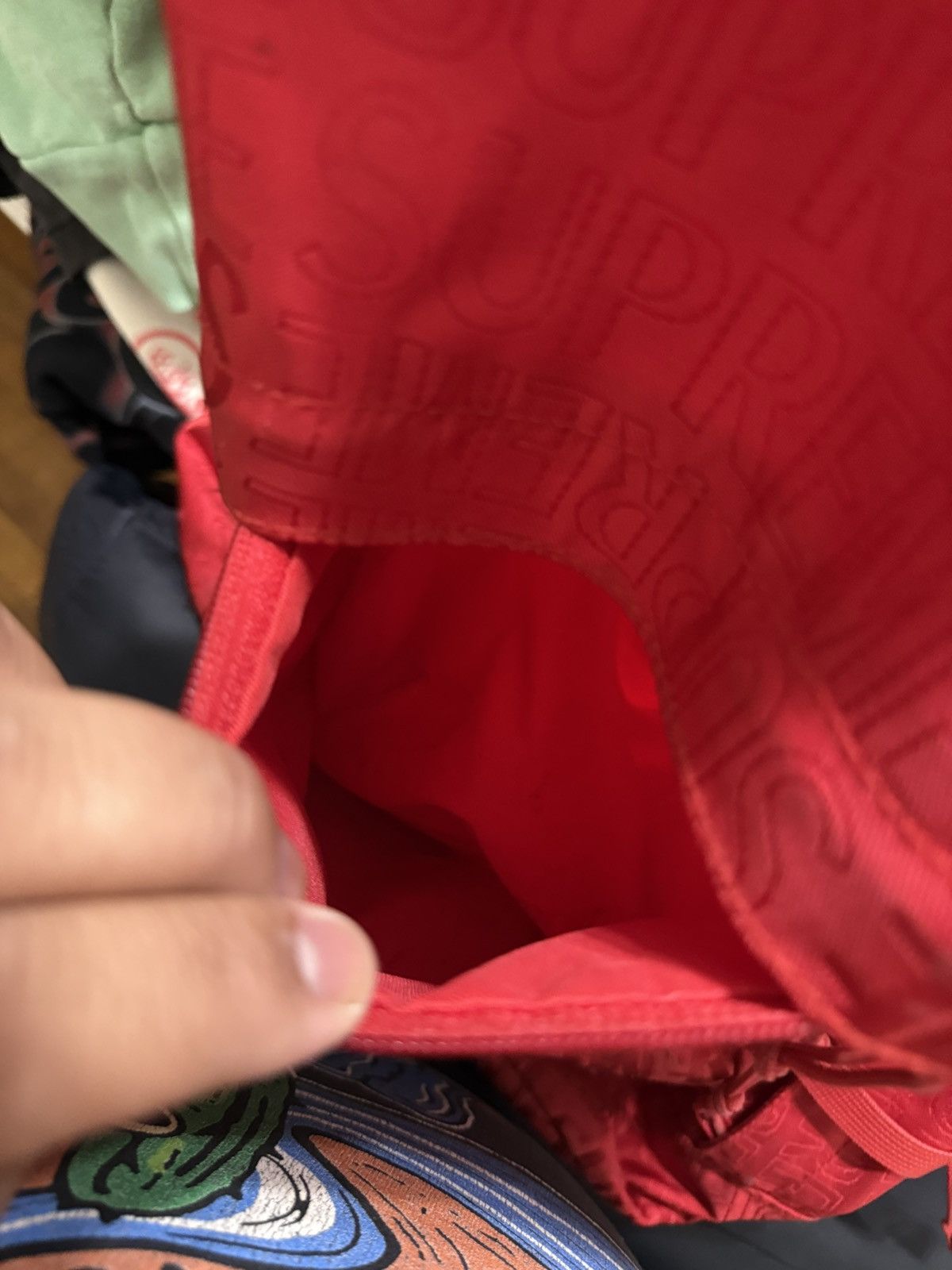 Supreme Supreme Utility Backpack (2019) Red Size ONE SIZE - 15 Thumbnail