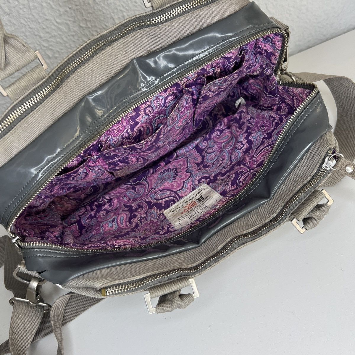 George Gina & Lucy × Japanese Brand × Vintage George Gina & Lucy GGL Vintage Bag Retro Y2K Drill Rare Hype Size ONE SIZE - 7 Thumbnail