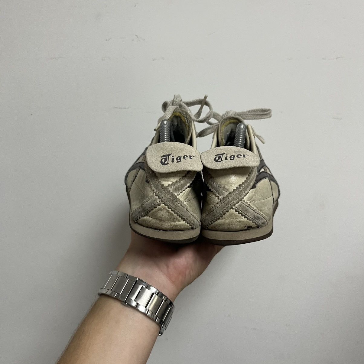 Asics Asics Tiger Onitsuka Leather Vintage Sneakers 90s Size US 7.5 / EU 40-41 - 6 Thumbnail