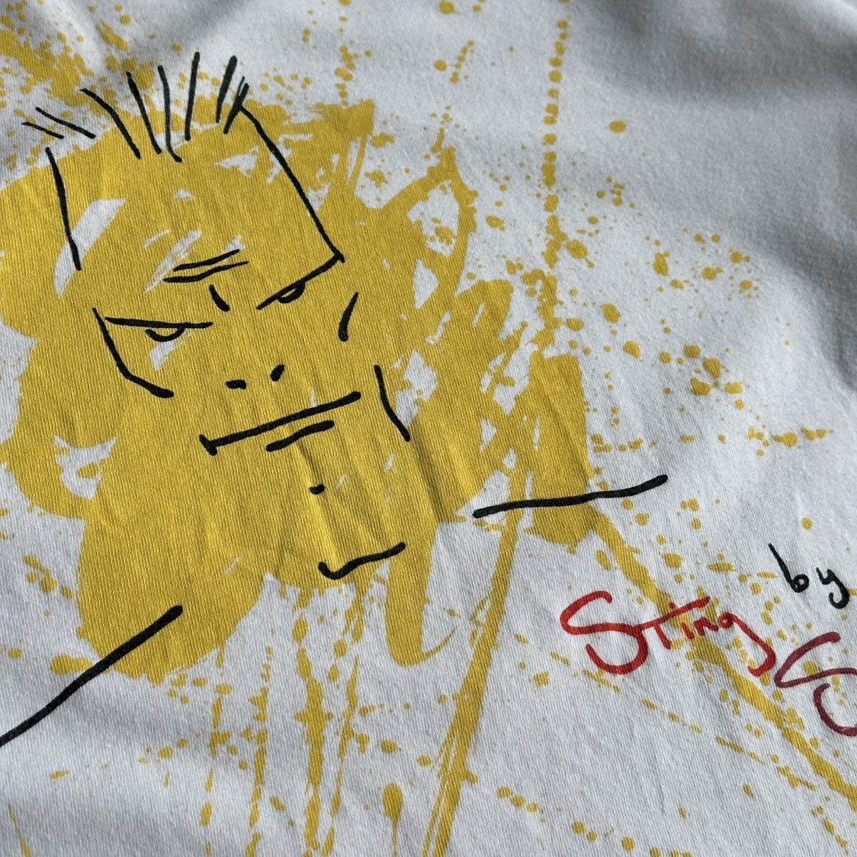 Hard Rock Cafe Vintage 1995 Hard Rock Cafe Sting Signature Series Tee Size US L / EU 52-54 / 3 - 5 Thumbnail