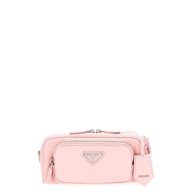 Prada PRADA Pink Leather Crossbody Bag New & Authentic Size ONE SIZE - 1 Thumbnail