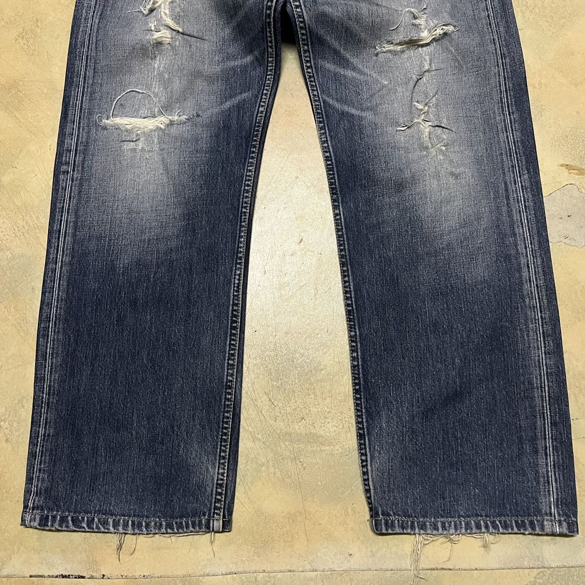 Levi's Vintage Levis Lot 503 Distressed Style Denim Jeans Size US 33 - 5 Thumbnail