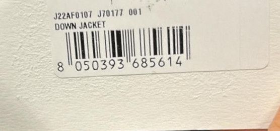 Jil Sander o1mt1gz0426 Down Jacket in Black Size US S / EU 44-46 / 1 - 9 Thumbnail