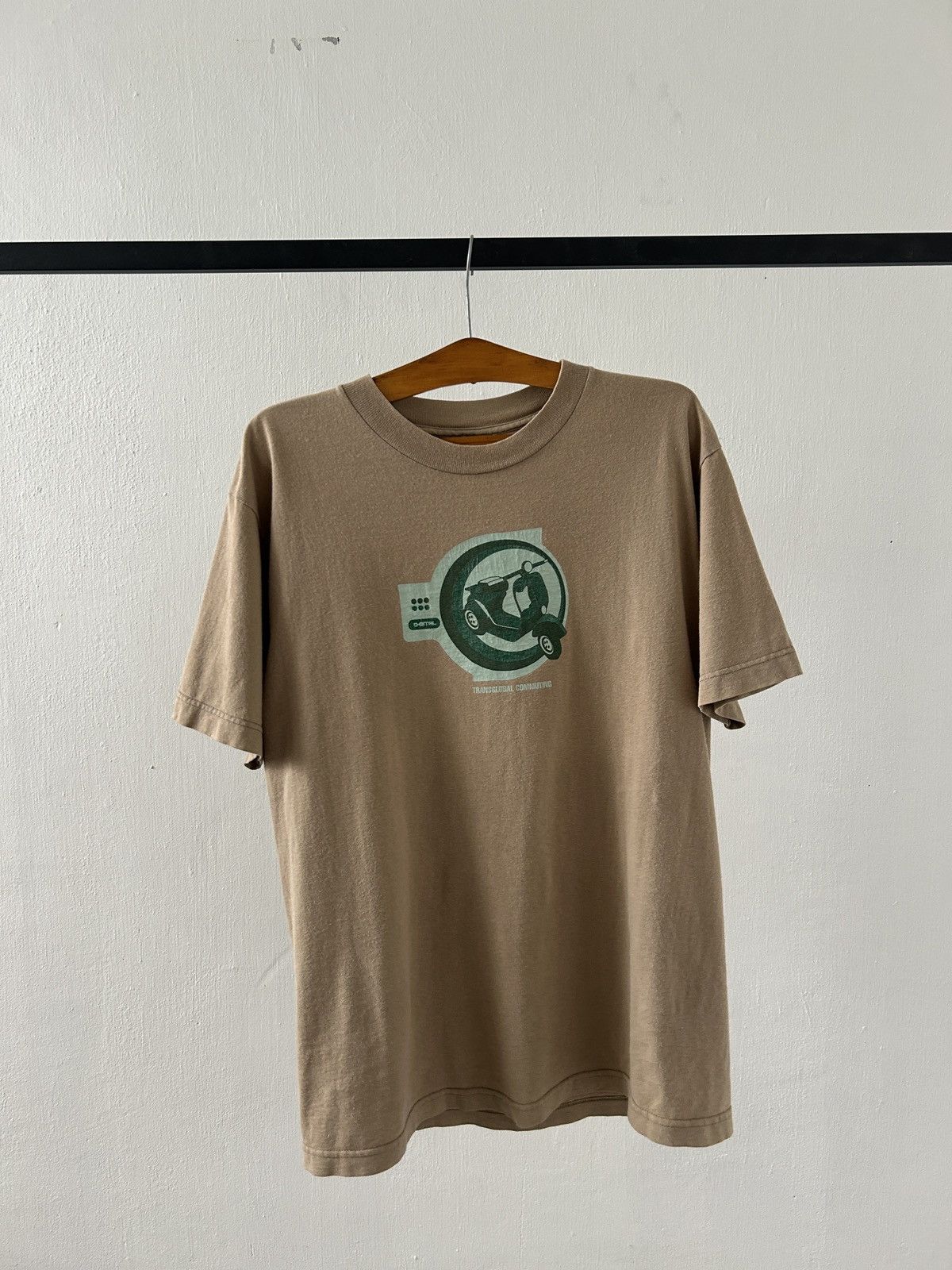 Vintage 1990s D-Gital - Transglobal Commuting Size US M / EU 48-50 / 2 - 6 Thumbnail