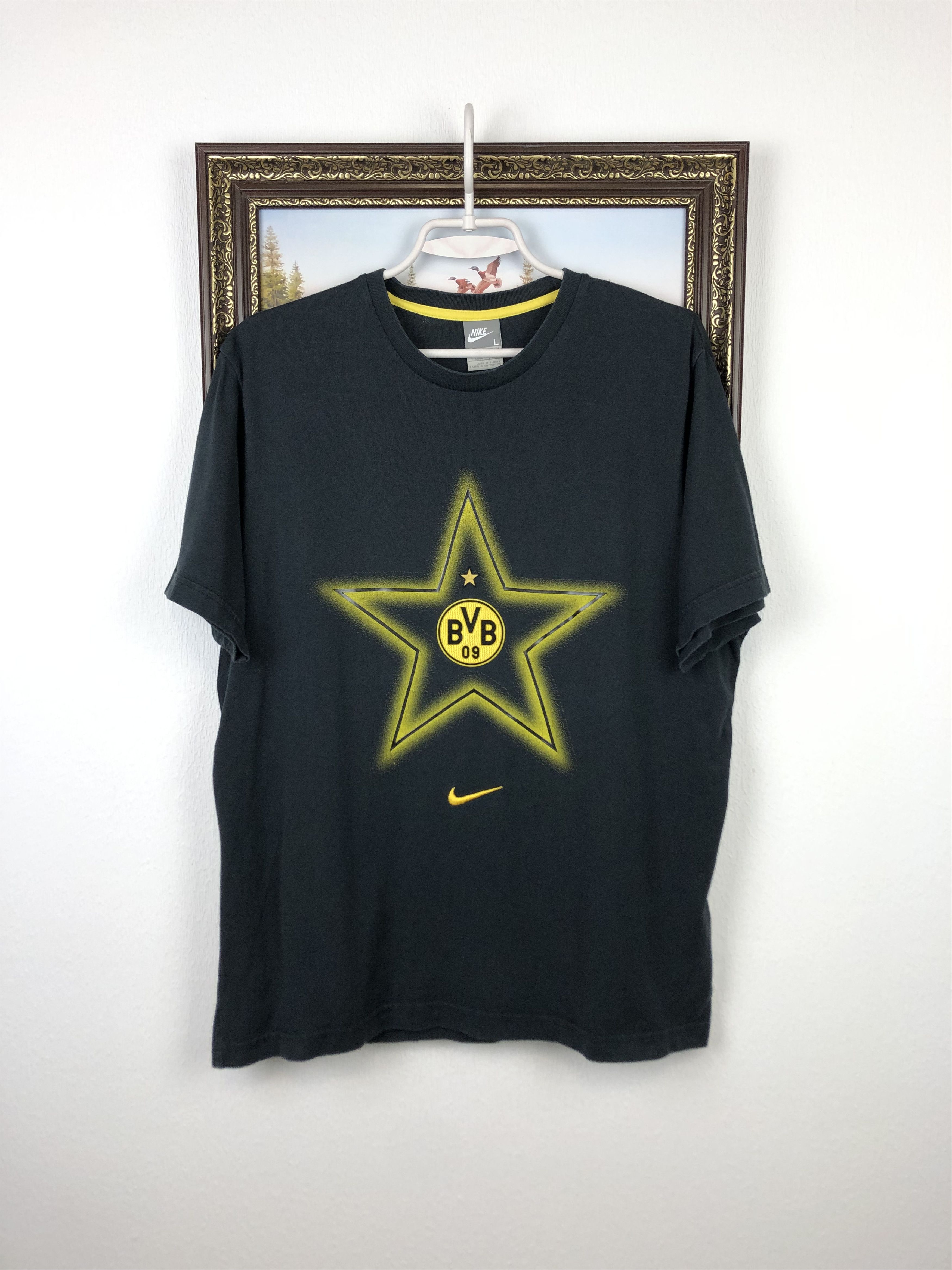 激レア　ビンテージ　Nike Borussia Dortmund シャツ 激レア ビンテージ Nike Borussia Dortmund シャツ