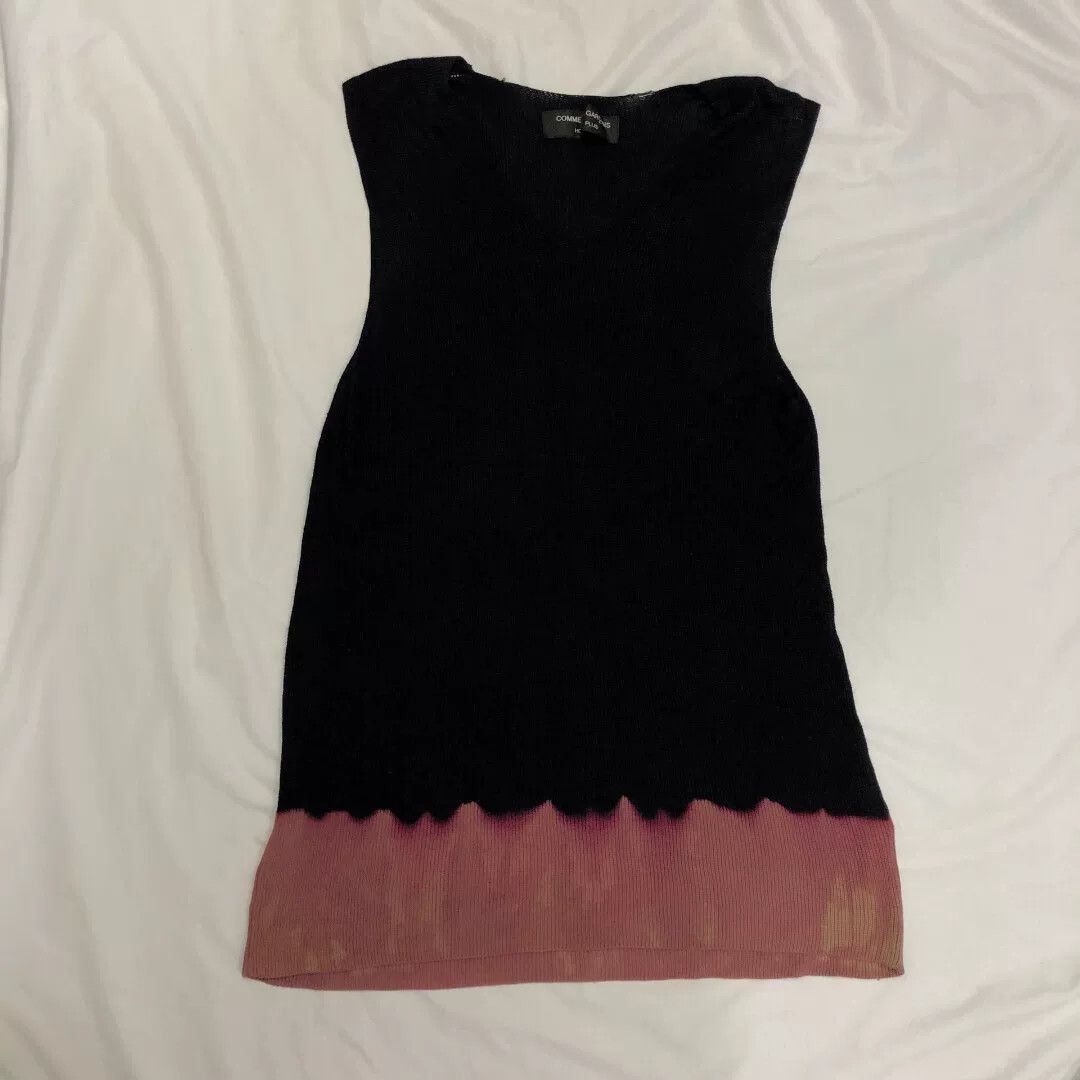 Comme des Garcons comme des garçons 93aw tank top Size L / US 10 / IT 46 - 1 Thumbnail