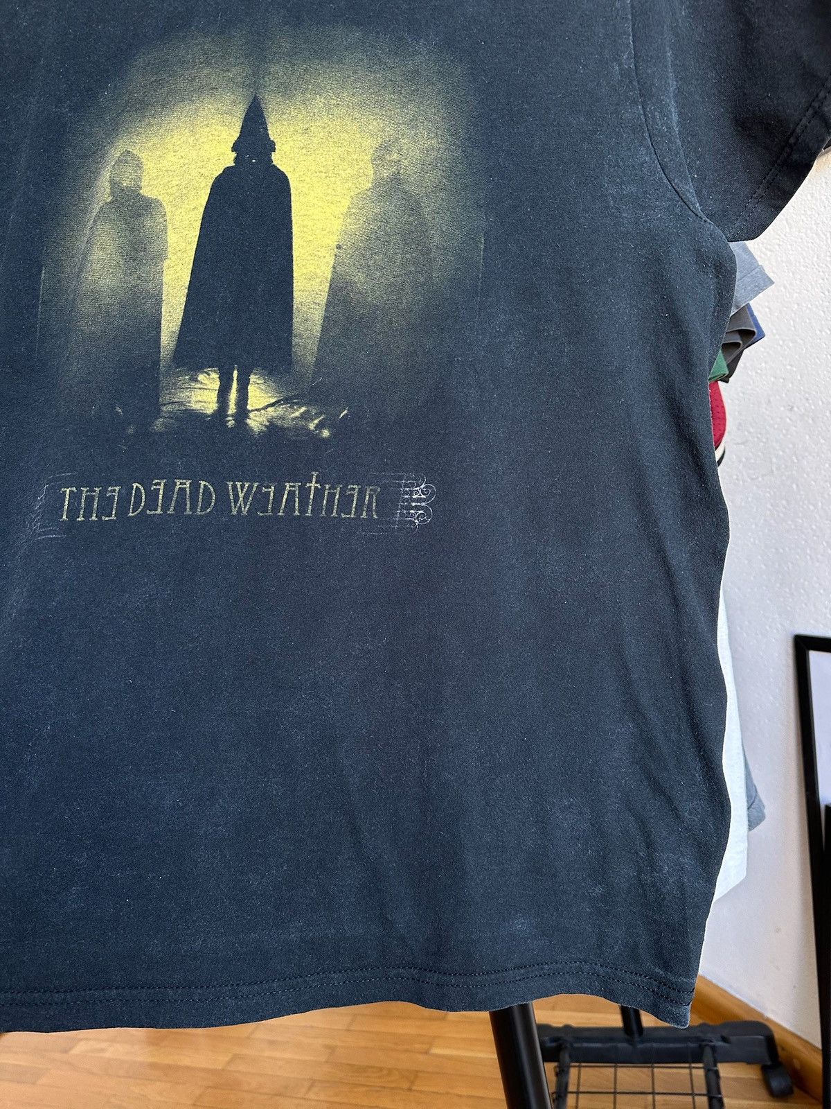 Band Tees × Vintage The Dead Weather All Over Print Band Tshirt Size US L / EU 52-54 / 3 - 3 Thumbnail