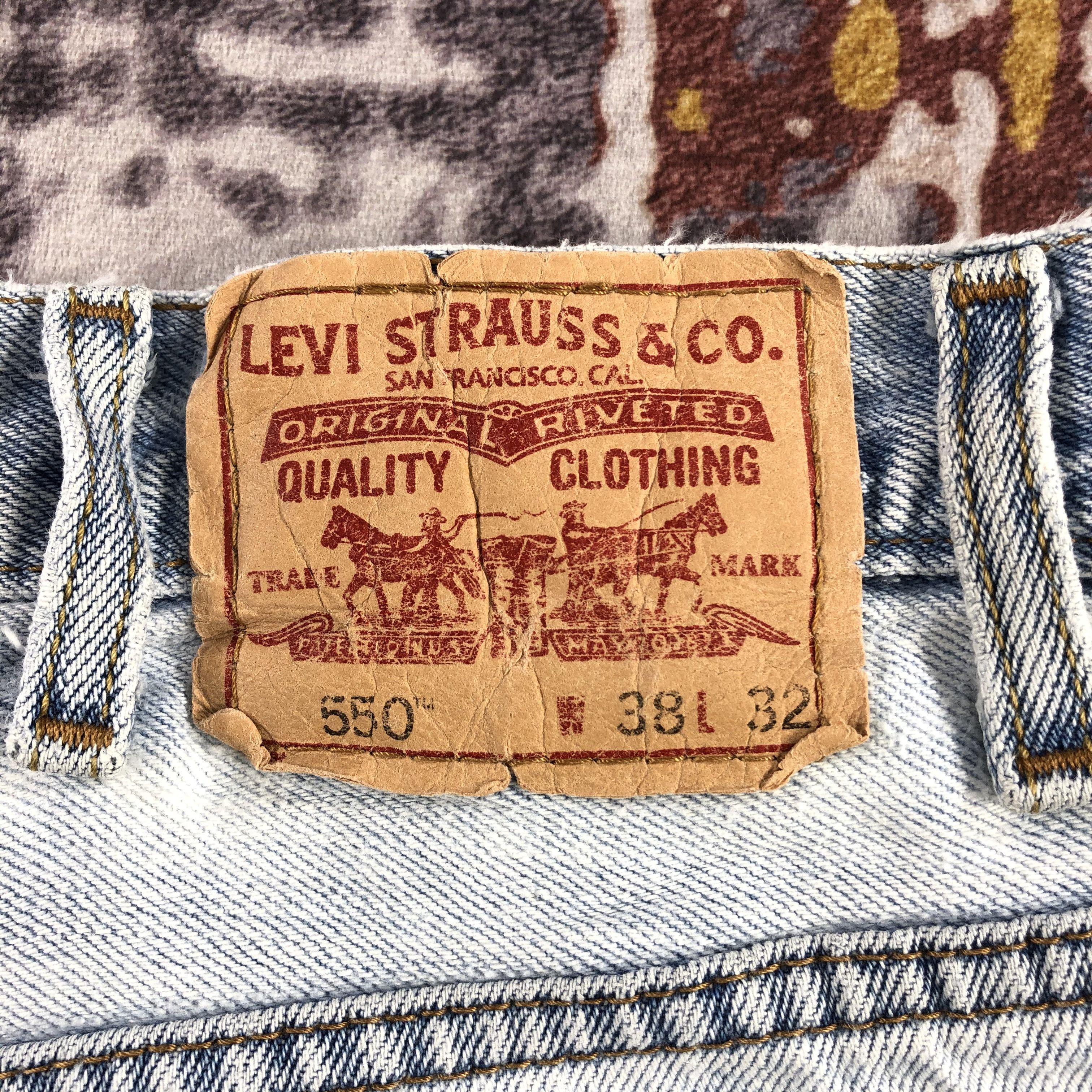 Levi's × Vintage Vintage Light Wash Levis 550 Jeans-JM3123 Size US 36 / EU 52 - 7 Thumbnail