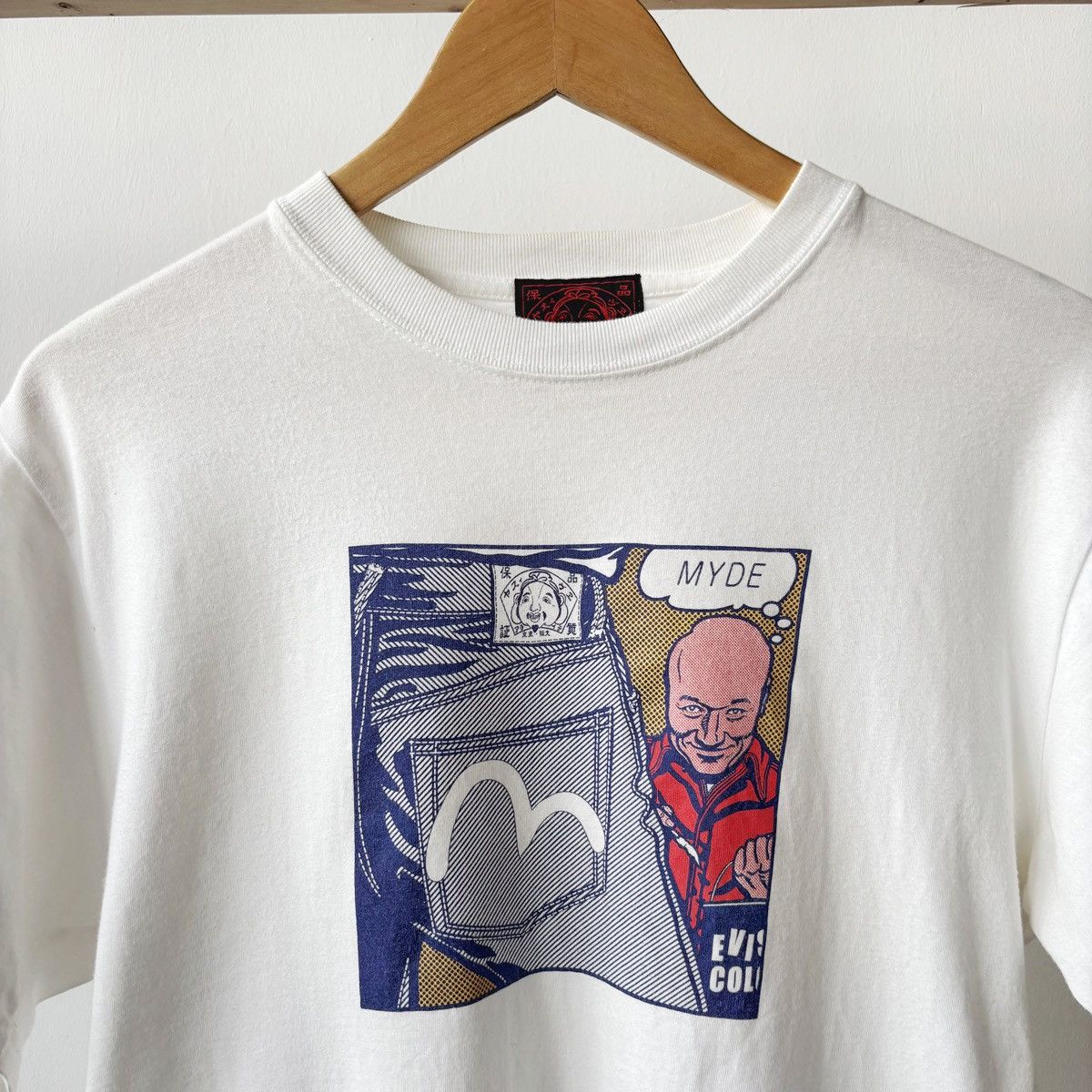 Evisu Vintage 90’s Evisu myde phototee Size US M / EU 48-50 / 2 - 1 Thumbnail