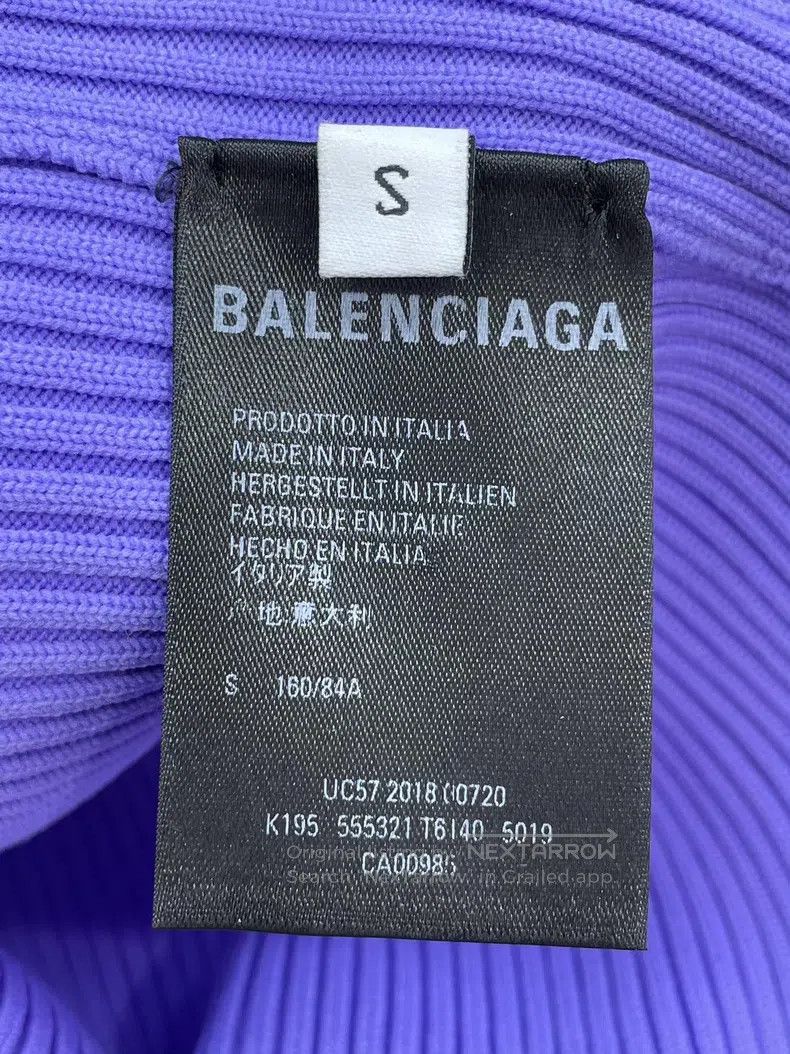 Balenciaga Balenciaga sweater Size US S / EU 44-46 / 1 - 6 Thumbnail