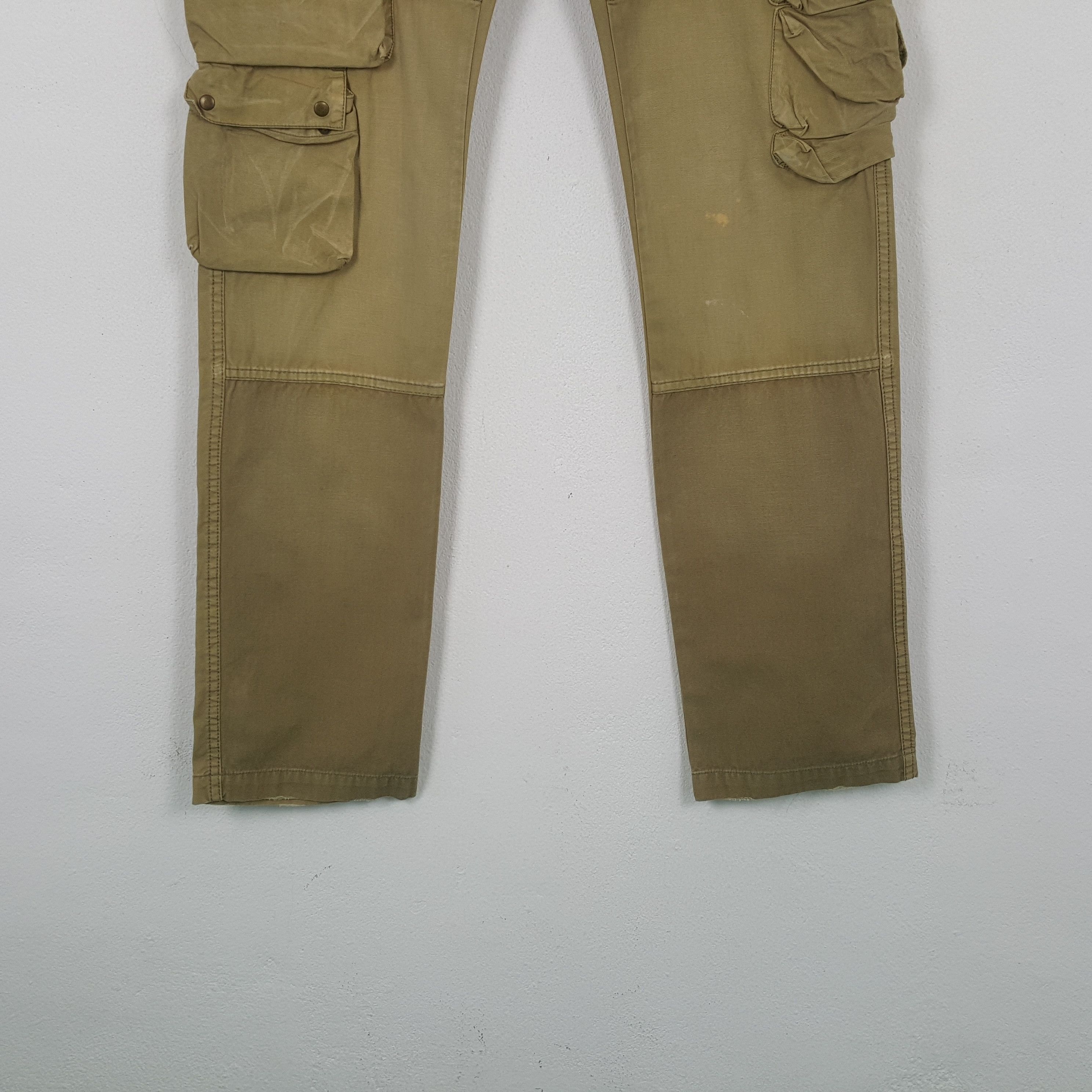 Prps Vintage Prps Goods & Co Japanese Brand Cargo Jeans RR23 Size US 36 / EU 52 - 3 Thumbnail