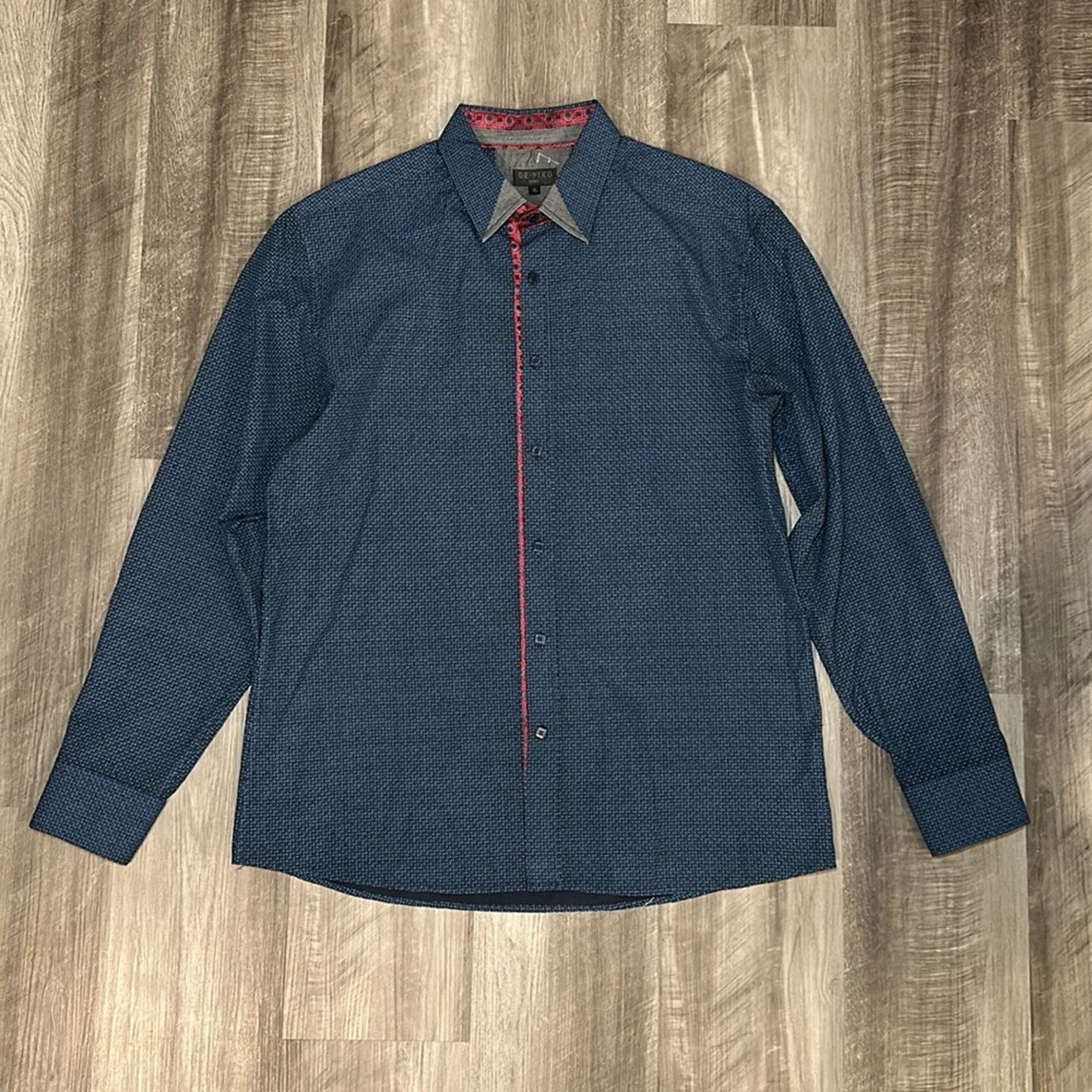 Other De-Niko 1989 Long Sleeve Button Down - XL Size US XL / EU 56 / 4 - 2 Thumbnail