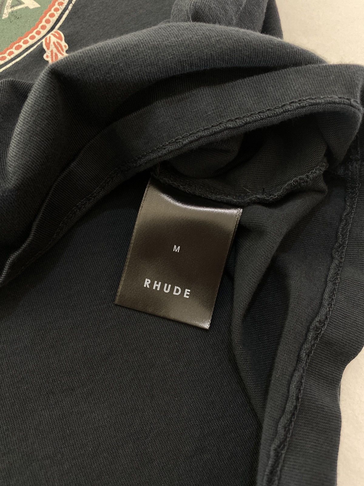 Rhude Rhude Hotel de French Riviera Tee Size US M / EU 48-50 / 2 - 7 Thumbnail