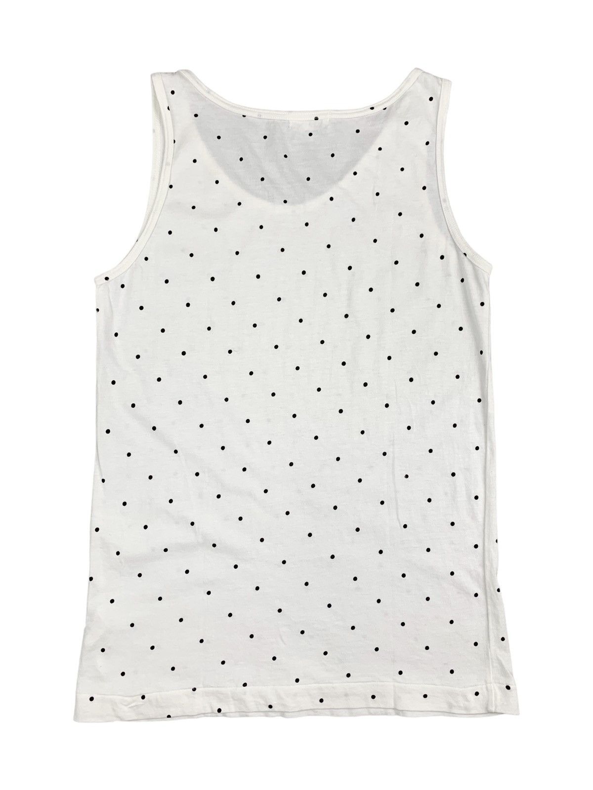 Issey sport pokadot tank top
