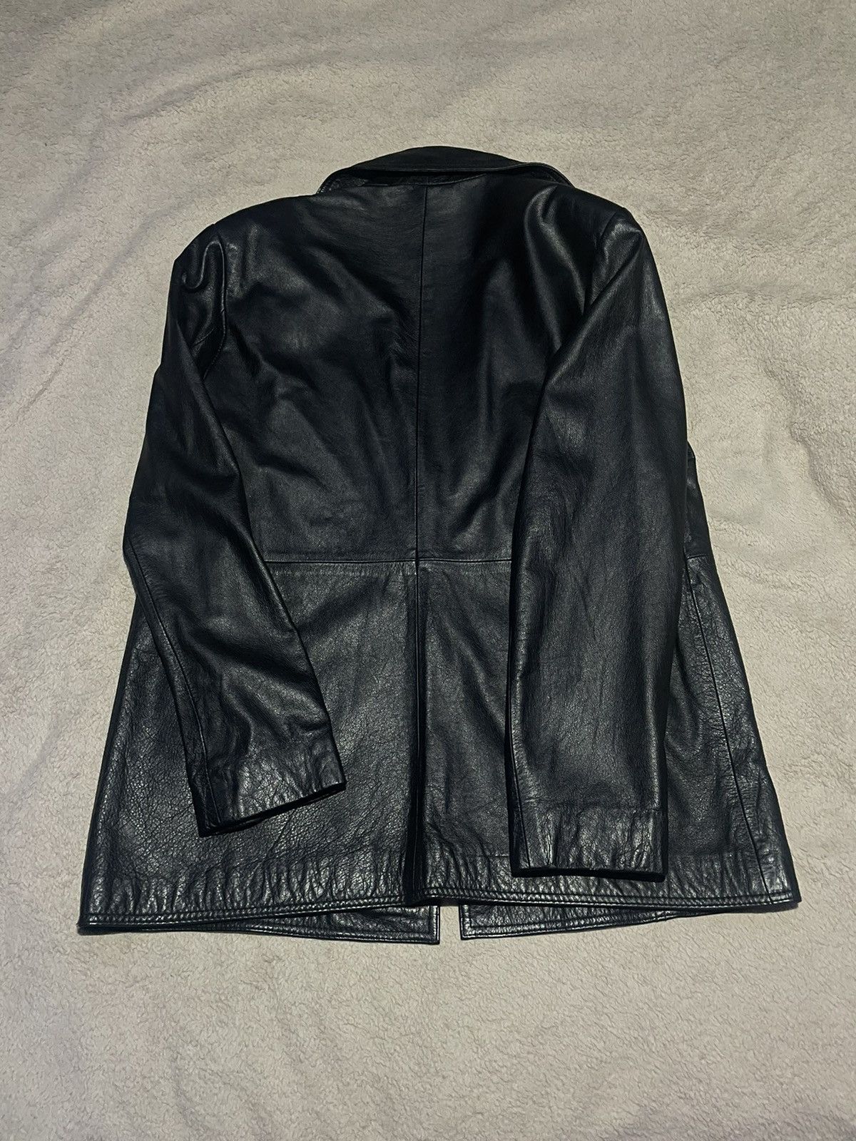 Other Vintage karin morgan leather jacket Size M / US 6-8 / IT 42-44 - 5 Thumbnail