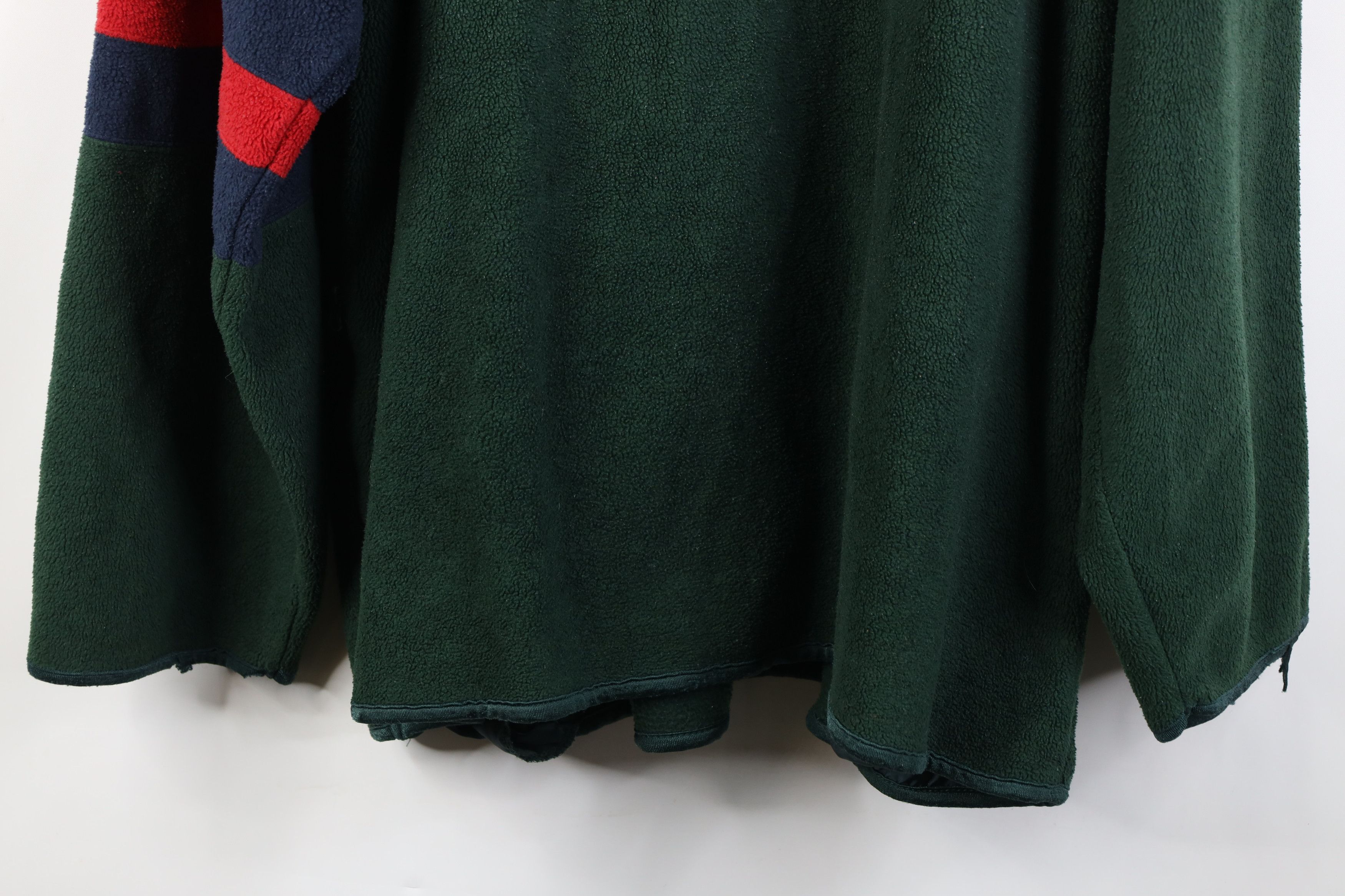 Vintage Vintage 90s Streetwear Fleece 1/4 Half Zip Pullover Sweater Size US XL / EU 56 / 4 - 15 Thumbnail